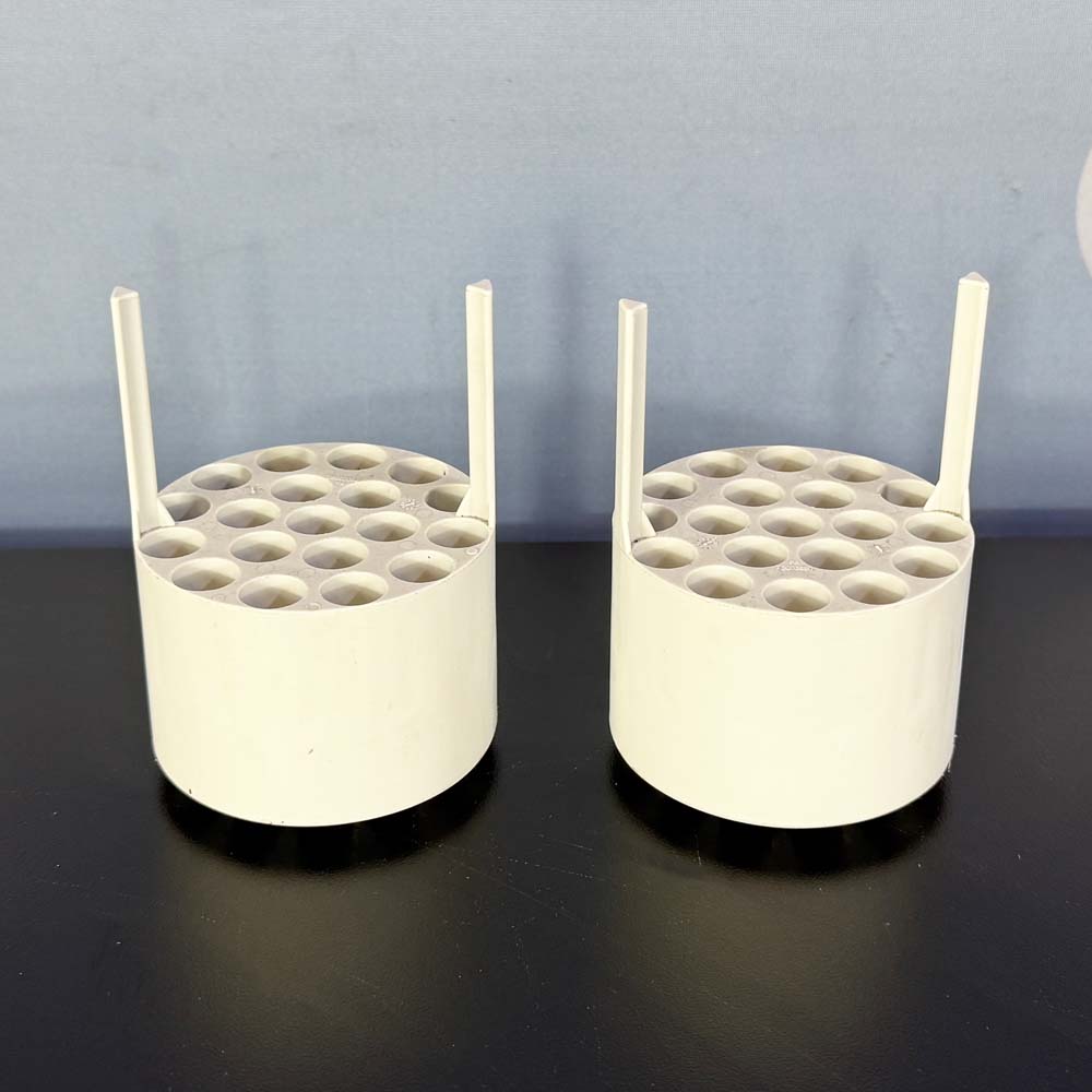 Thermo Scientific TX-400 Round Bucket Rotor Adapters, 19 x 5/7 mL, Cat. No. 75003680 (Pair)
