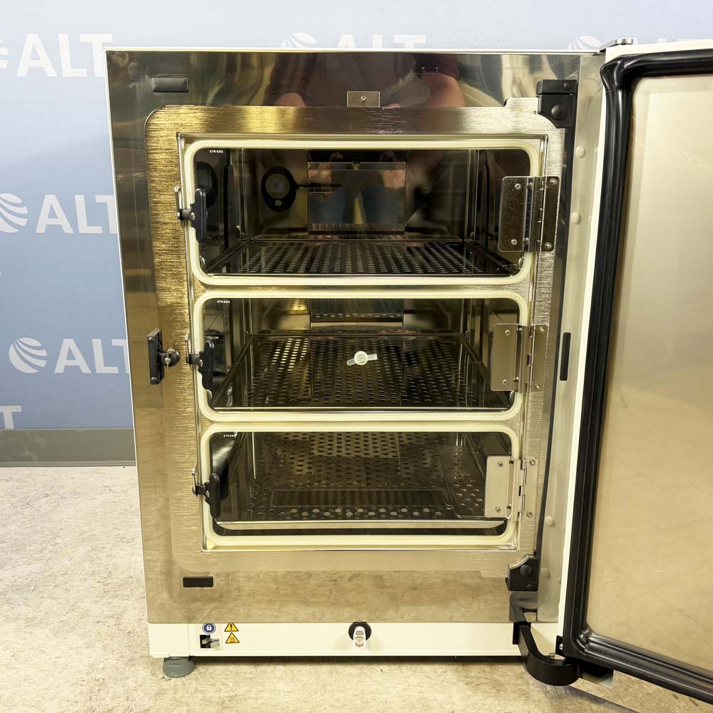 Thermo Scientific Heracell VIOS 160i LK CO2 Incubator, 165 L, P/N 51033547 (Stainless, Tri-Glass Door)