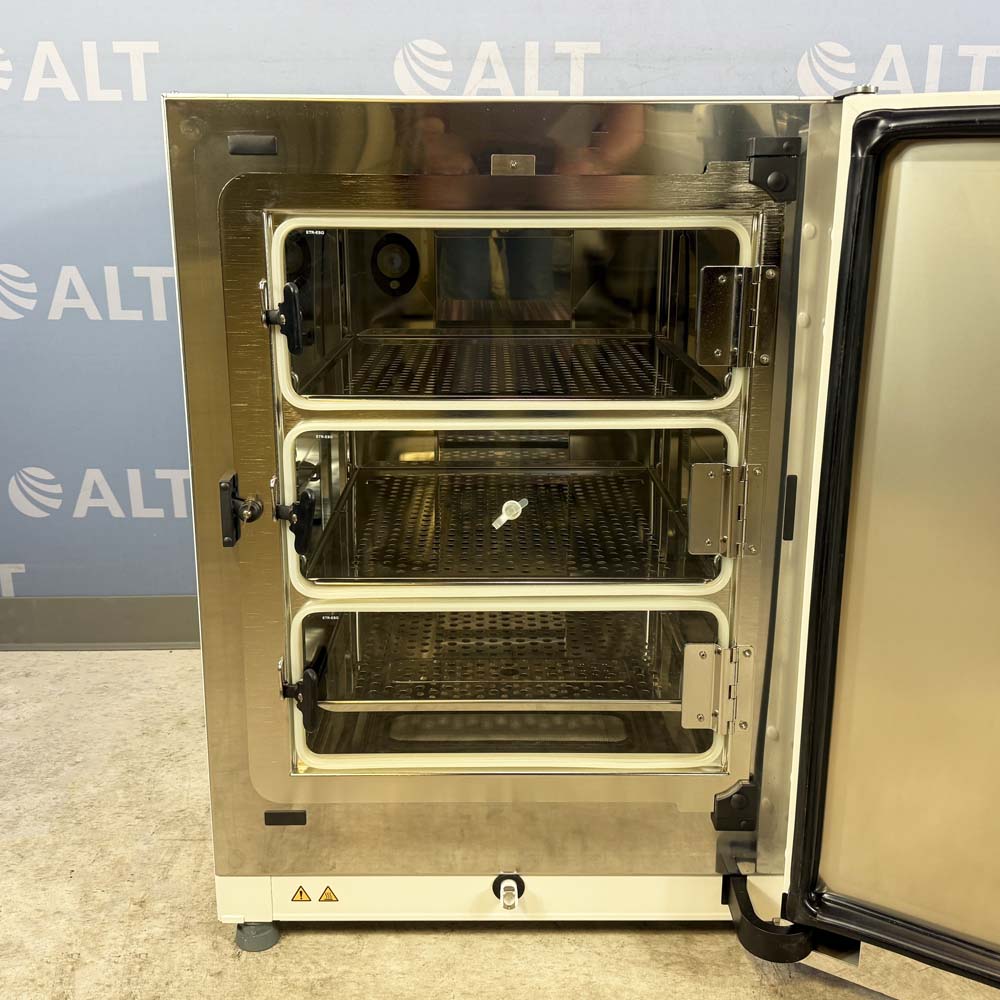 Thermo Scientific Heracell VIOS 160i LK CO2 Incubator, 165 L, P/N 51033547 (Stainless, Tri-Glass Door)