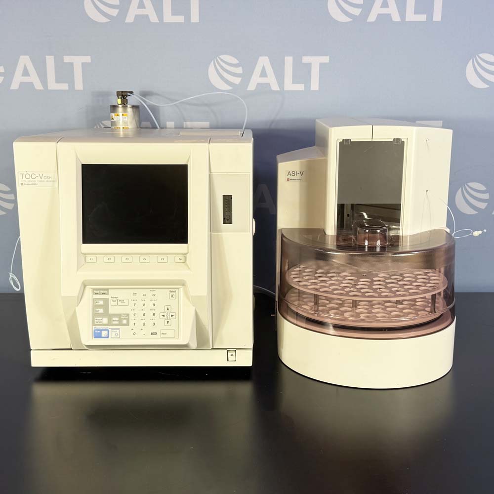 Shimadzu TOC Analyzer Model TOC V-CSH w/ Autosampler Model ASI-V
