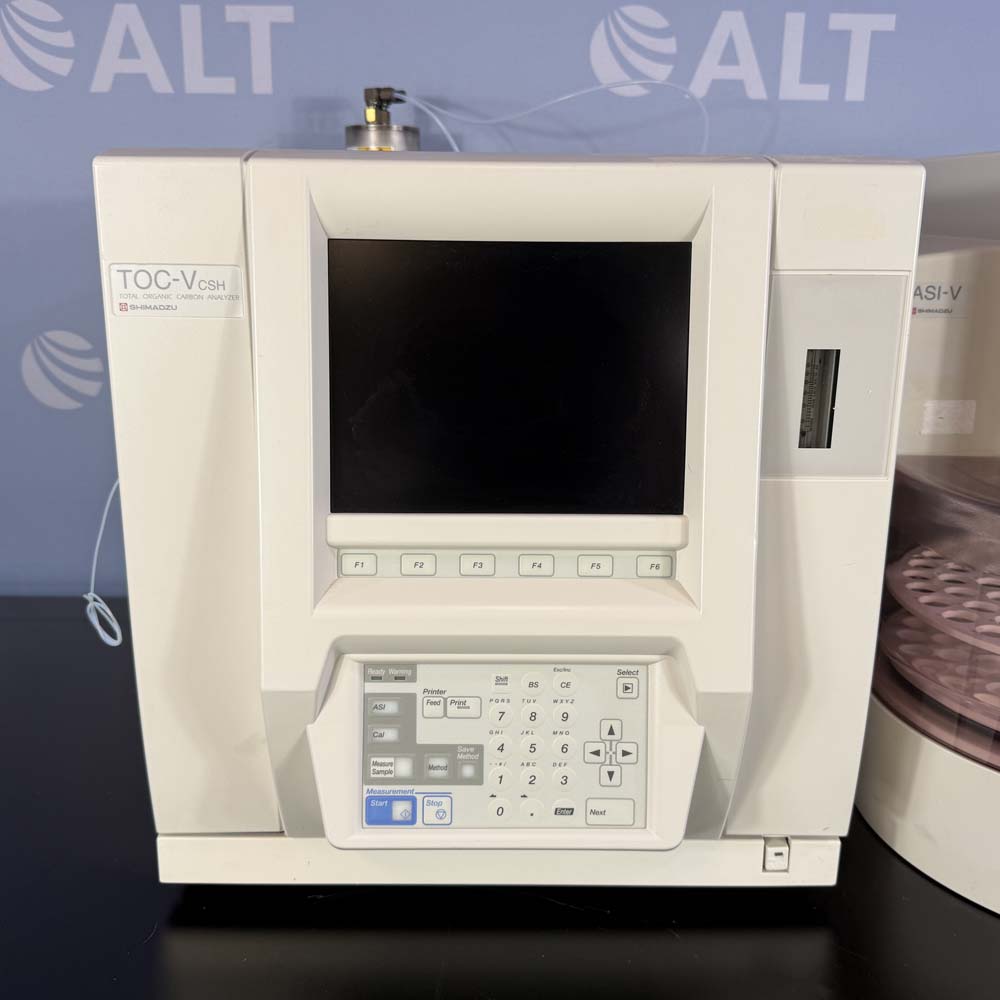 Shimadzu TOC Analyzer Model TOC V-CSH w/ Autosampler Model ASI-V