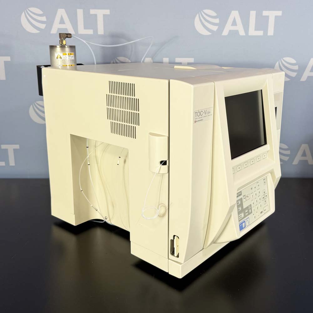 Shimadzu TOC Analyzer Model TOC V-CSH w/ Autosampler Model ASI-V