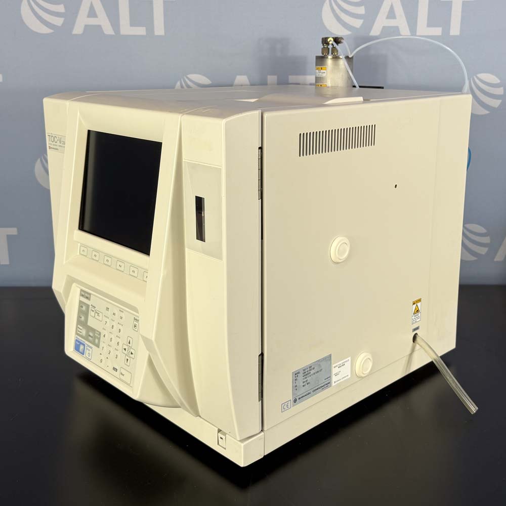Shimadzu TOC Analyzer Model TOC V-CSH w/ Autosampler Model ASI-V