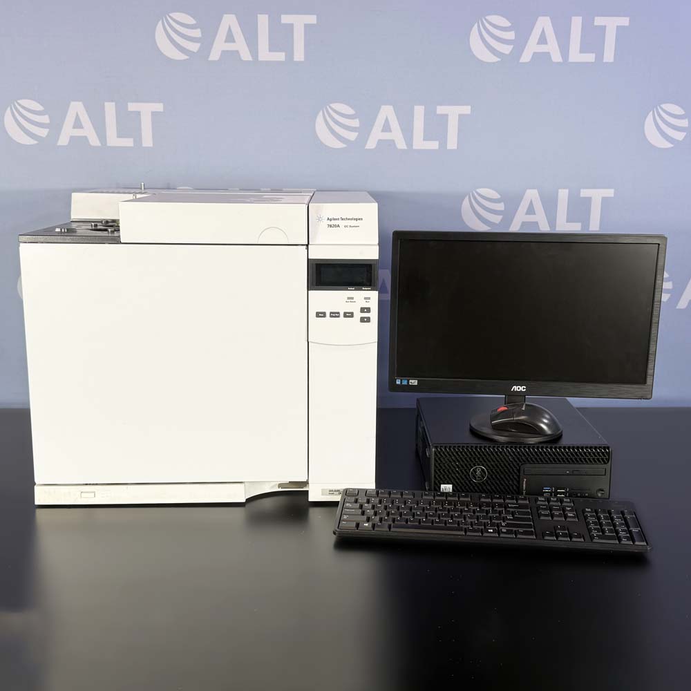 Agilent  7820A (G4350A) GC System With 5977B (G7077B) Series GC/MSD