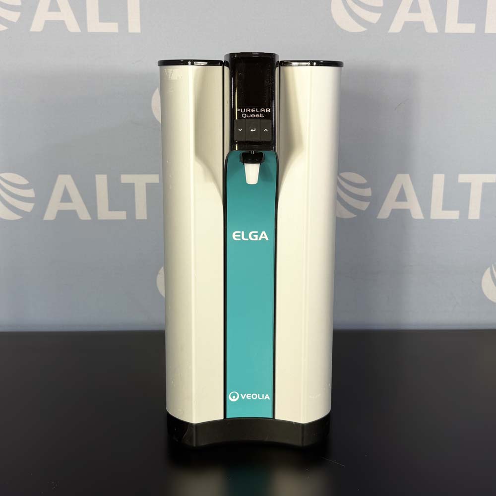 ELGA Purelab Quest Water Purifier Model PQDIUVM1 With 15 Liter Reservoir LA757