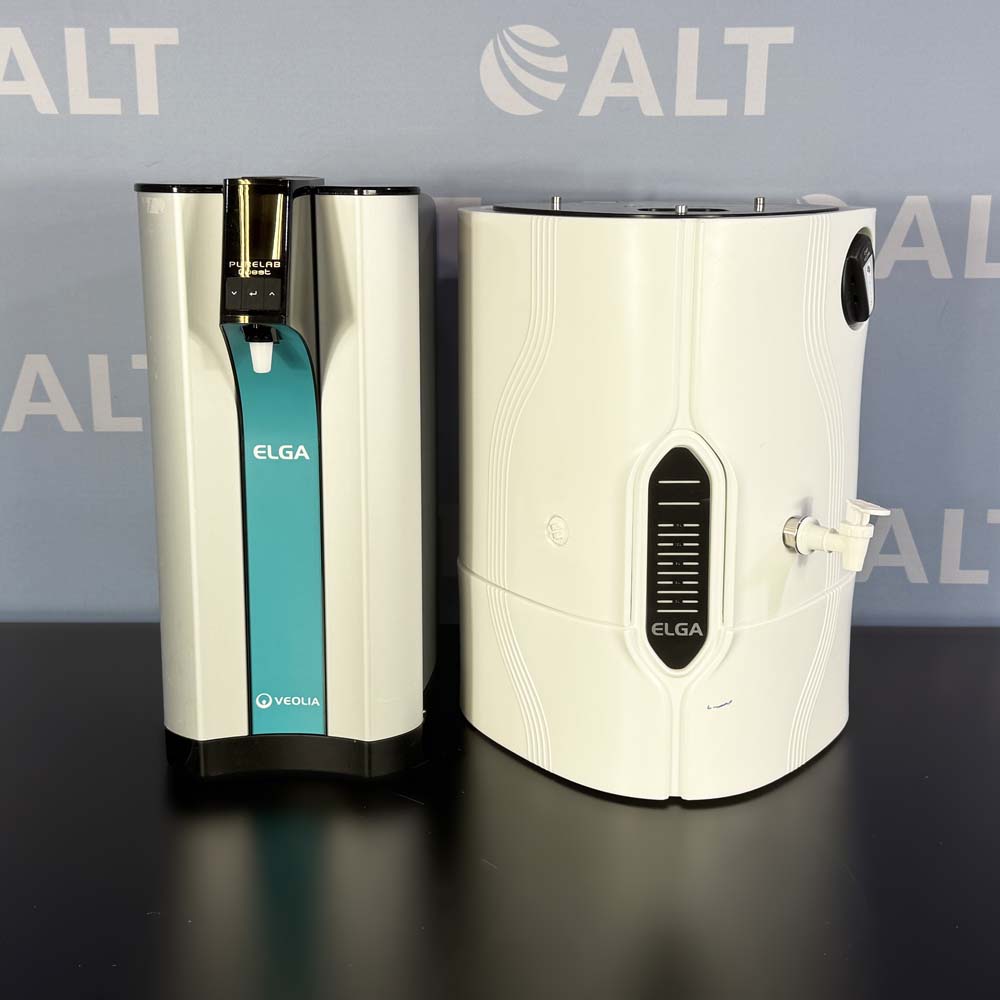 ELGA Purelab Quest Water Purifier Model PQDIUVM1 With 15 Liter Reservoir LA757