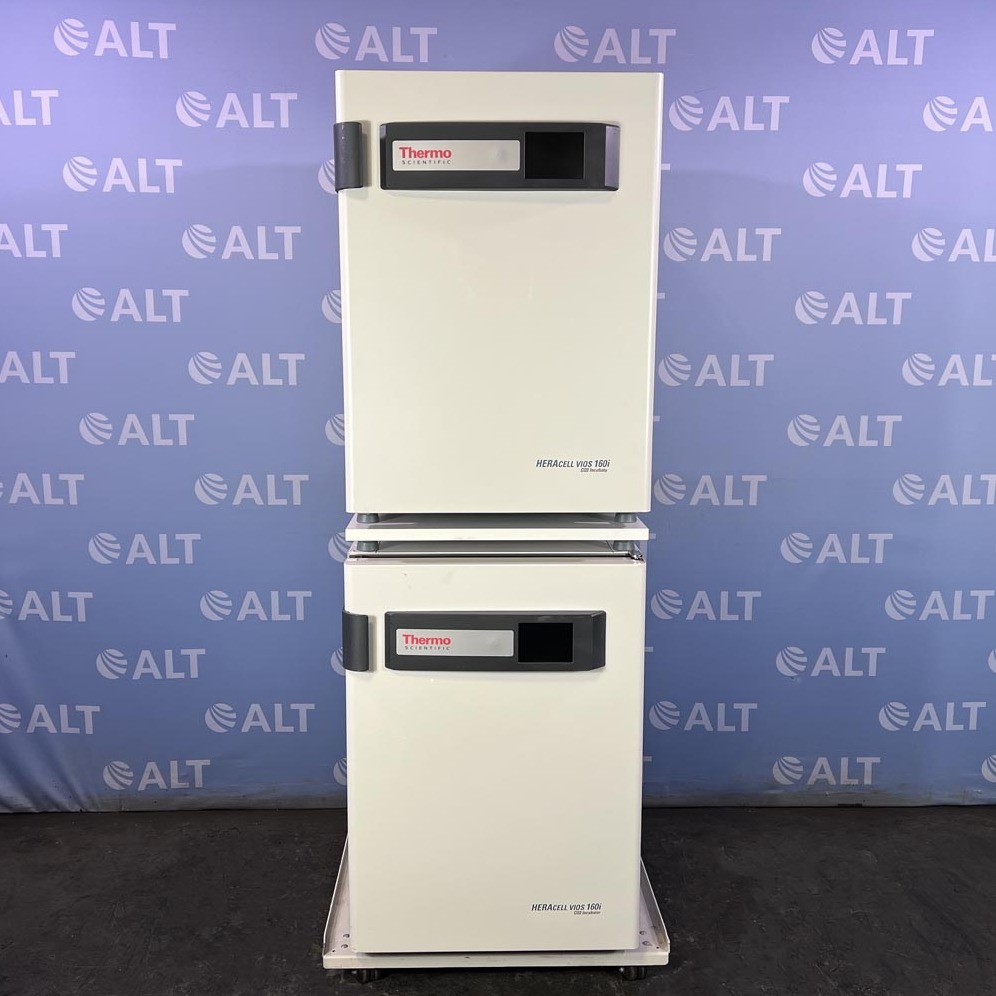 Thermo Scientific  Heracell VIOS 160i CO2 Incubator With Copper Chamber, 165 L, Cat. No. 51030401, Dual Stack