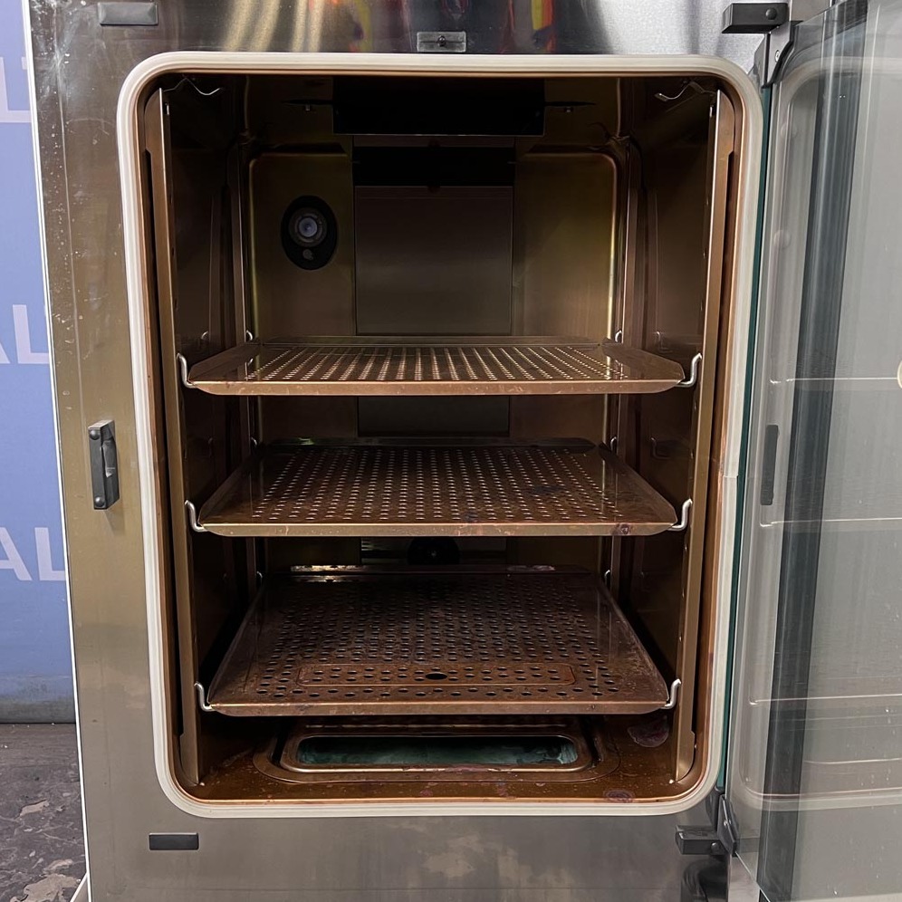 Thermo Scientific  Heracell VIOS 160i CO2 Incubator With Copper Chamber, 165 L, Cat. No. 51030401, Dual Stack