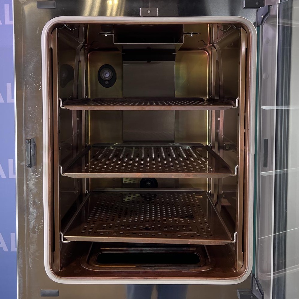 Thermo Scientific  Heracell VIOS 160i CO2 Incubator With Copper Chamber, 165 L, Cat. No. 51030401, Dual Stack