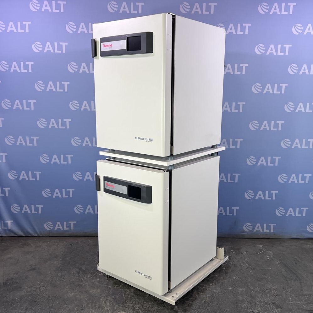 Thermo Scientific  Heracell VIOS 160i CO2 Incubator With Copper Chamber, 165 L, Cat. No. 51030401, Dual Stack
