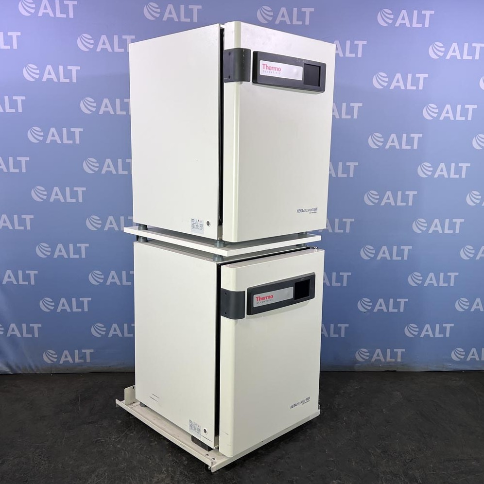 Thermo Scientific  Heracell VIOS 160i CO2 Incubator With Copper Chamber, 165 L, Cat. No. 51030401, Dual Stack