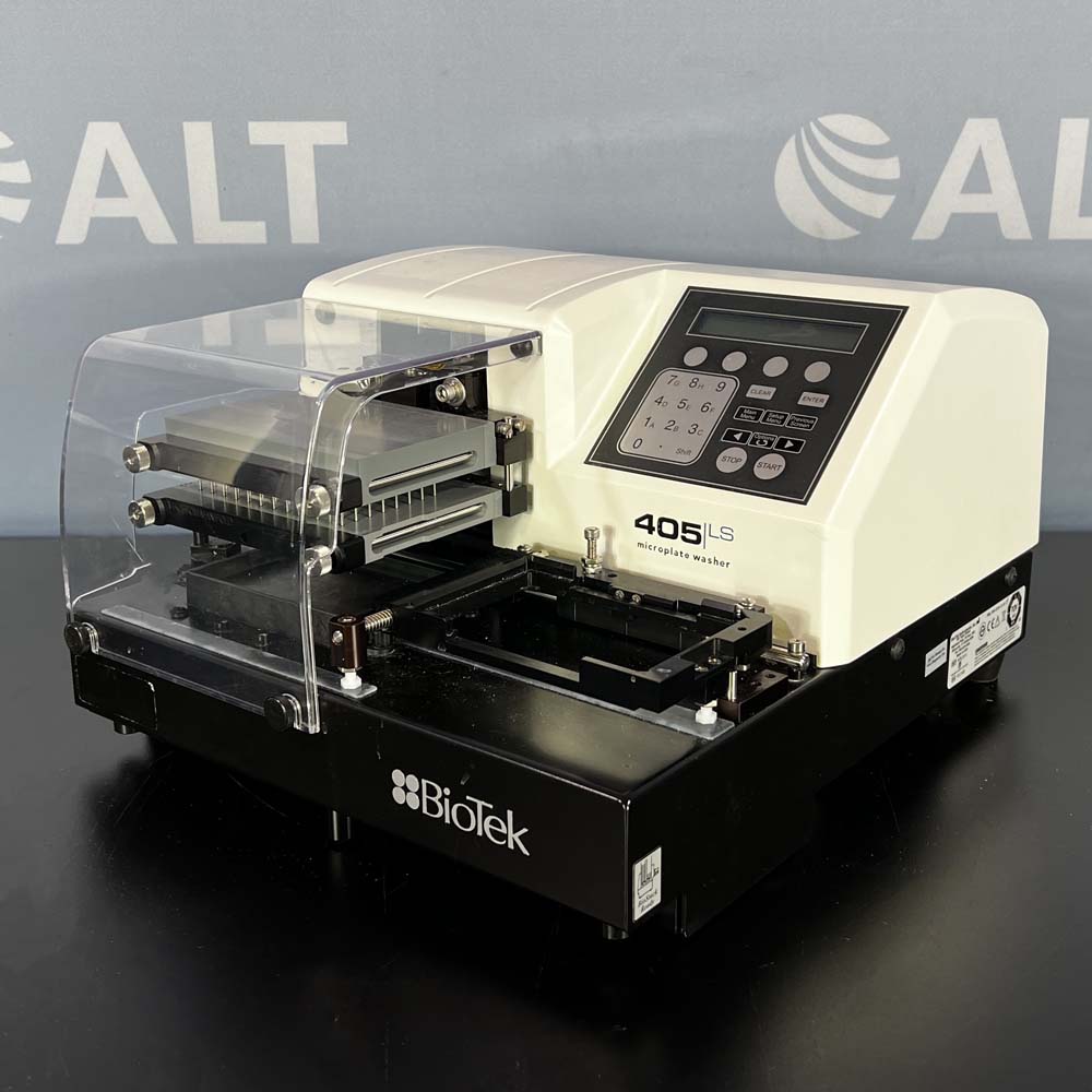 BioTek 405 LS Microplate Washer, Model 405LSUVS