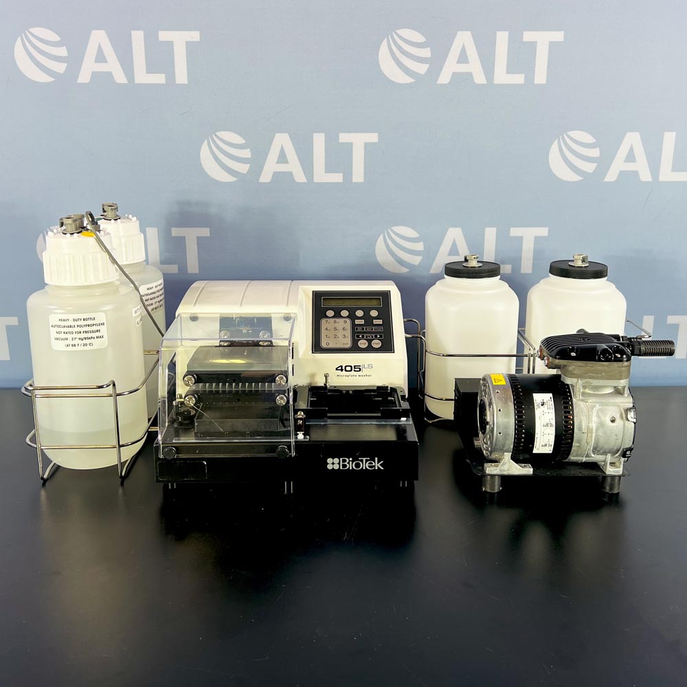 BioTek 405 LS Microplate Washer, Model 405LSUVS