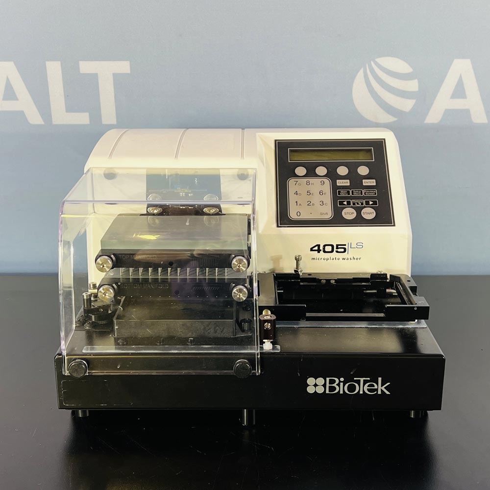 BioTek 405 LS Microplate Washer, Model 405LSUVS