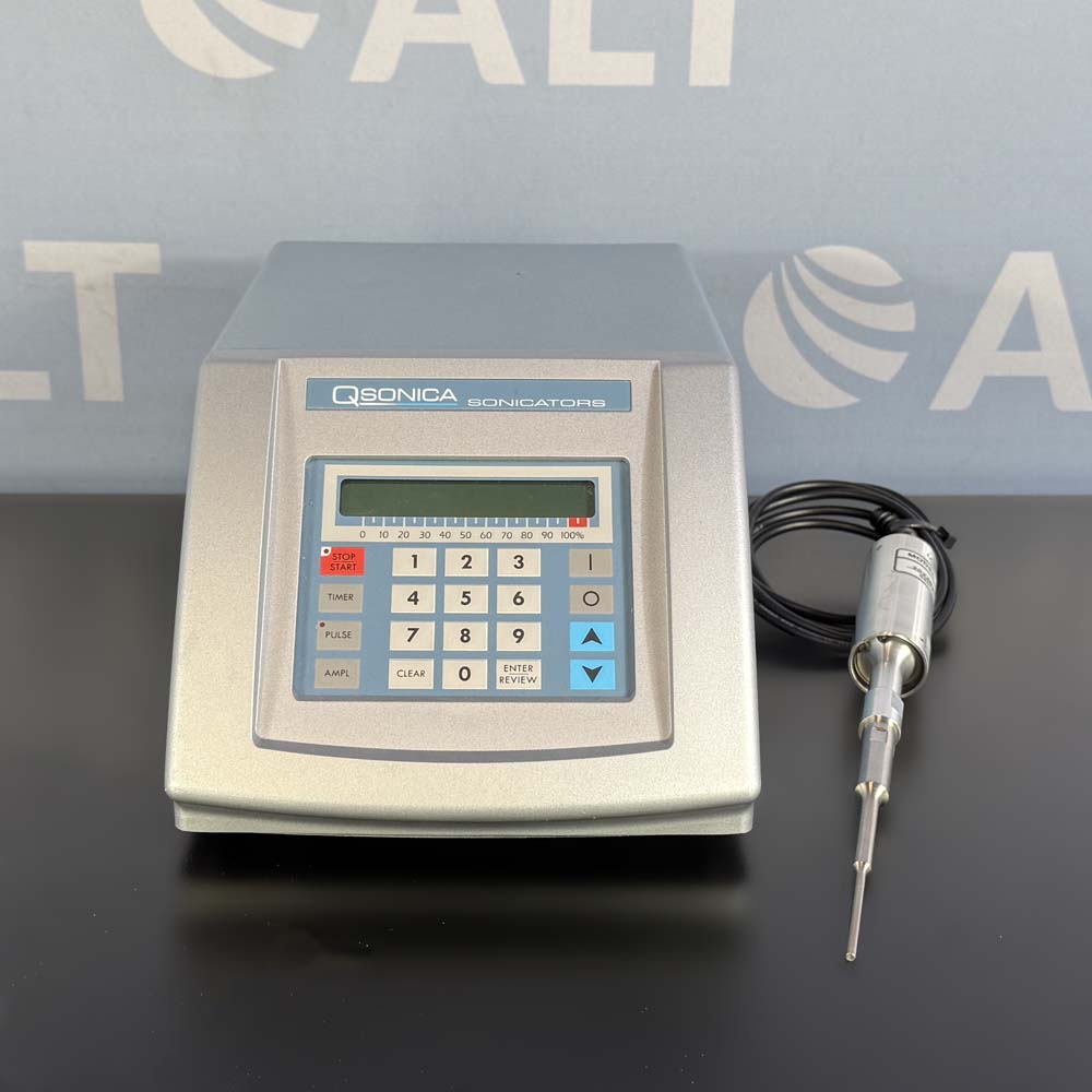Qsonica  Q125 Sonicator With CL-18 Converter