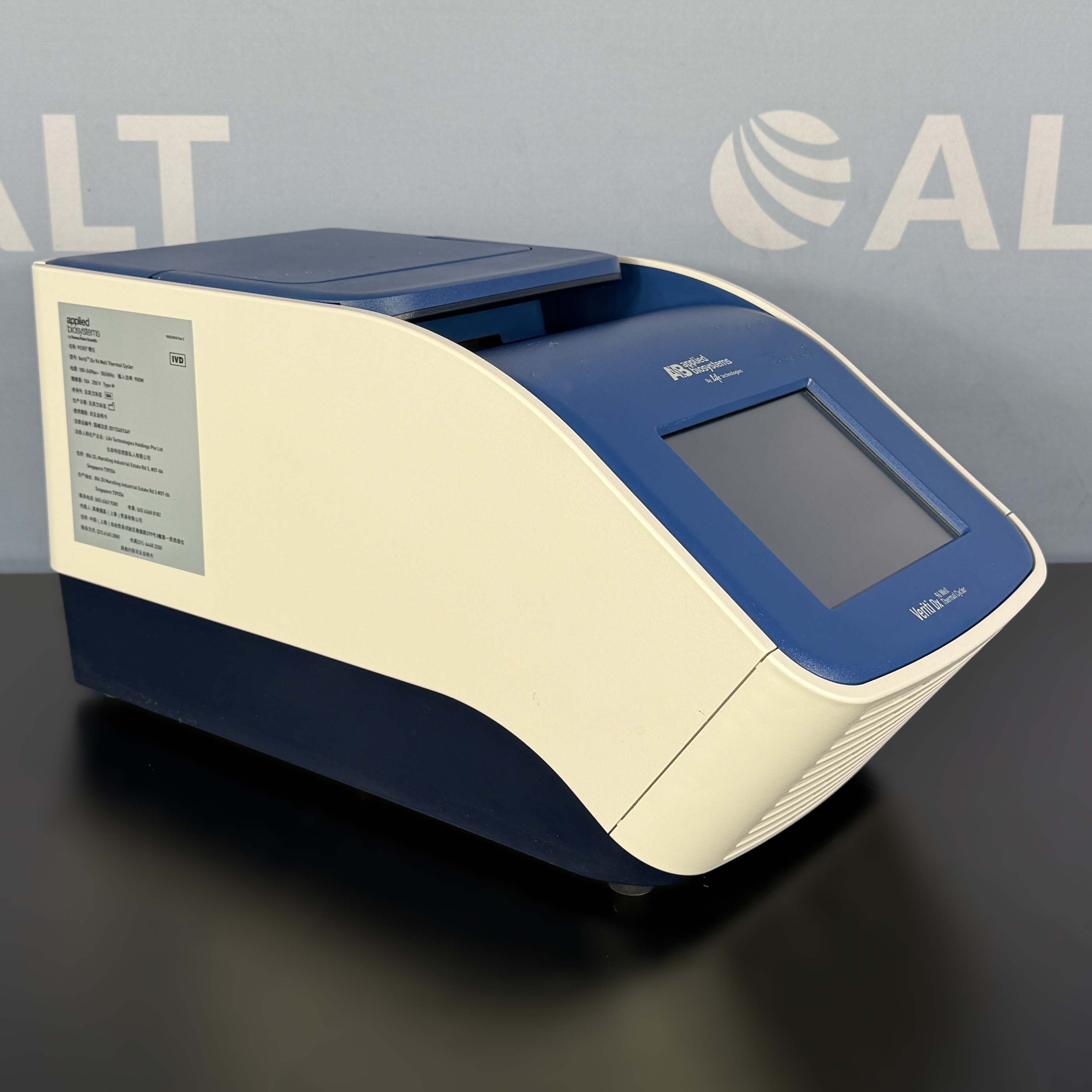 Applied Biosystems  Veriti Dx 96-Well Thermal Cycler