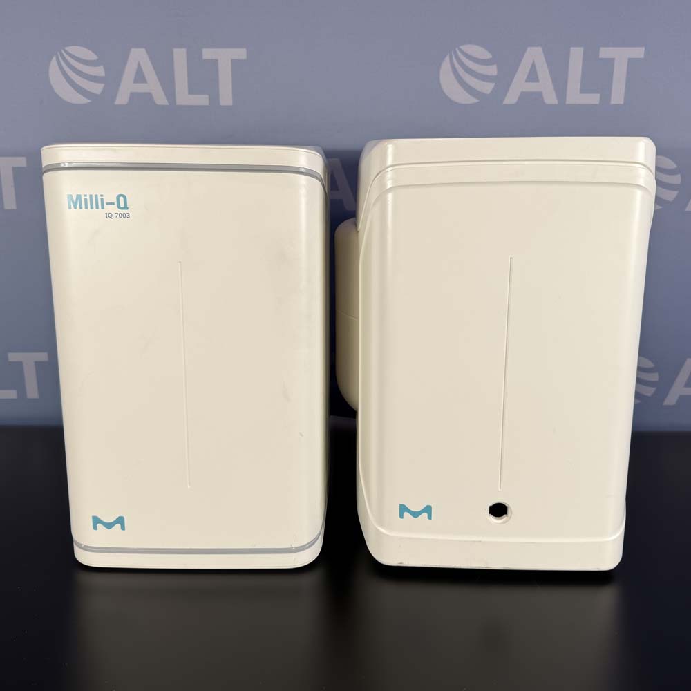 Millipore Milli-Q IQ 7003 Water Purification System With 25L Storage Tank, Q-POD And E-POD Remote Dispensers