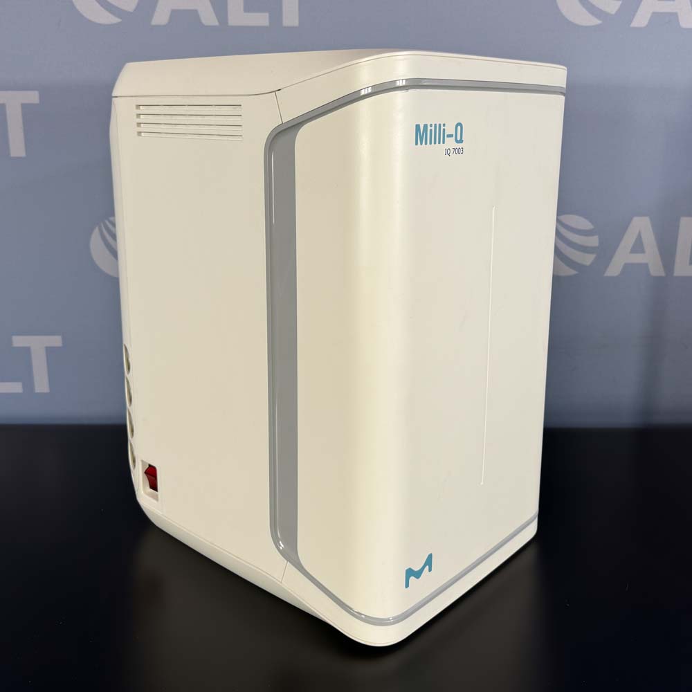 Millipore Milli-Q IQ 7003 Water Purification System With 25L Storage Tank, Q-POD And E-POD Remote Dispensers