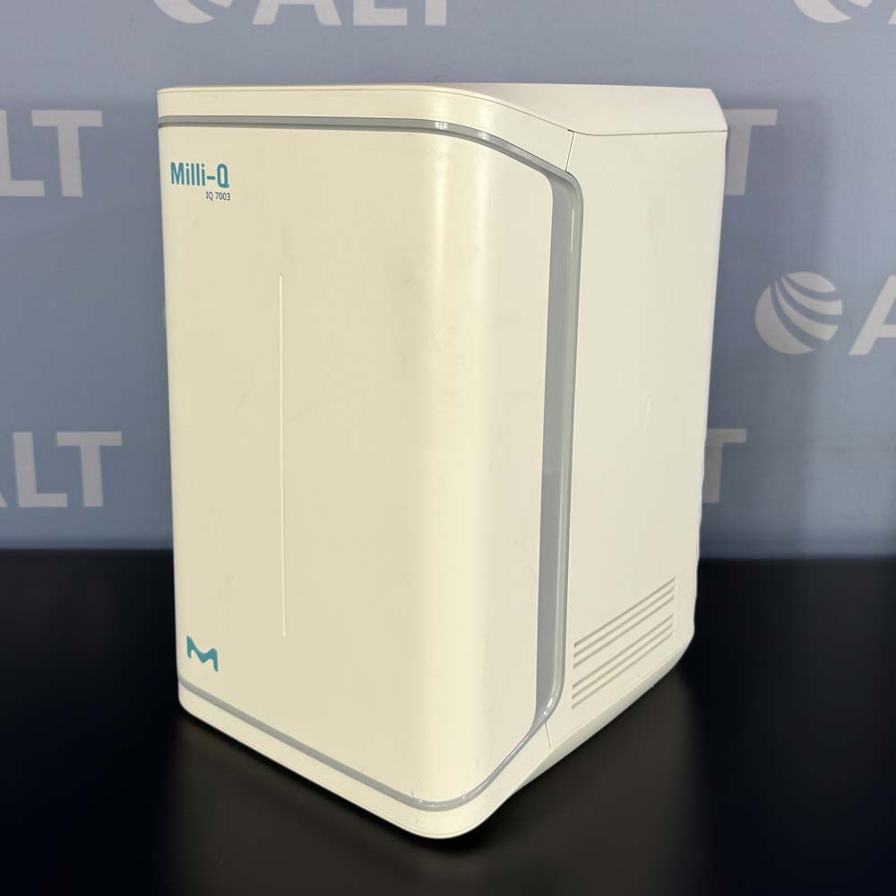 Millipore Milli-Q IQ 7003 Water Purification System With 25L Storage Tank, Q-POD And E-POD Remote Dispensers