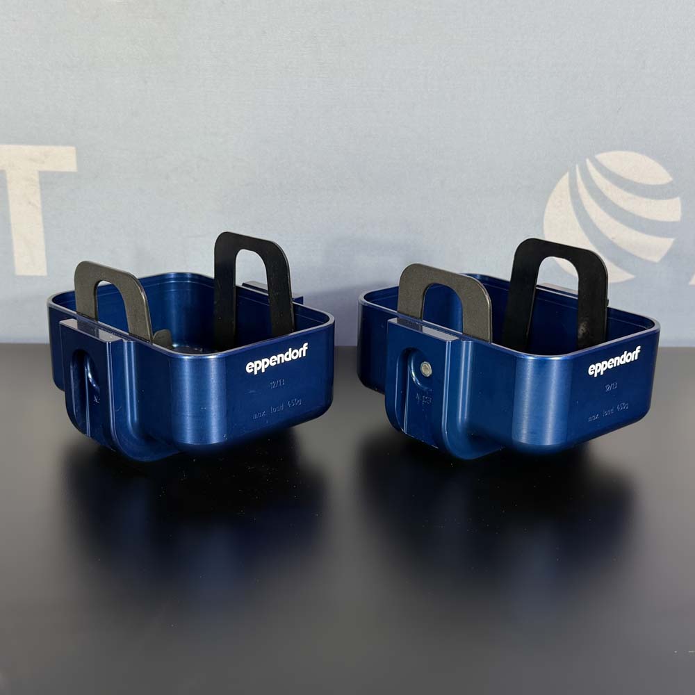 Eppendorf S-4-104 Rotor Buckets for Deepwell Plates (Pair)