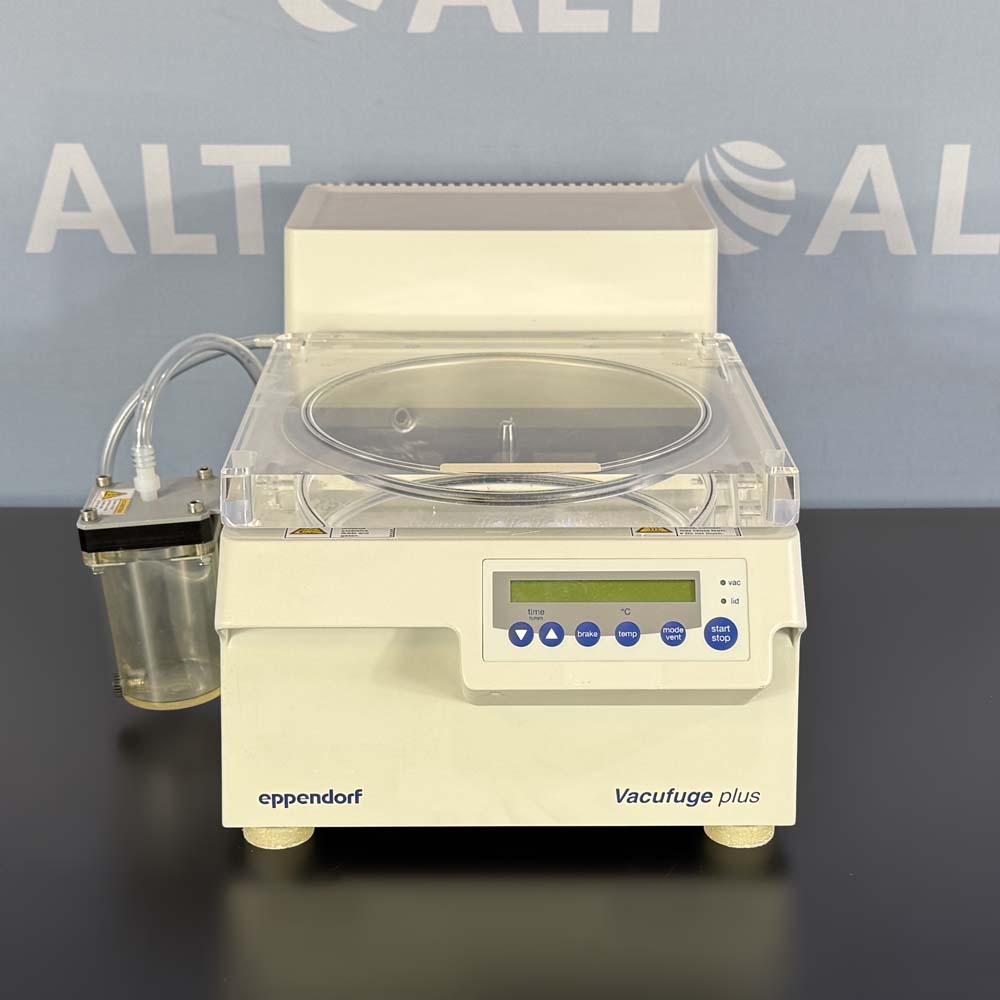 Eppendorf Vacufuge Plus Vacuum Centrifuge With Integrated Diaphragm Vacuum Pump, Model 5305