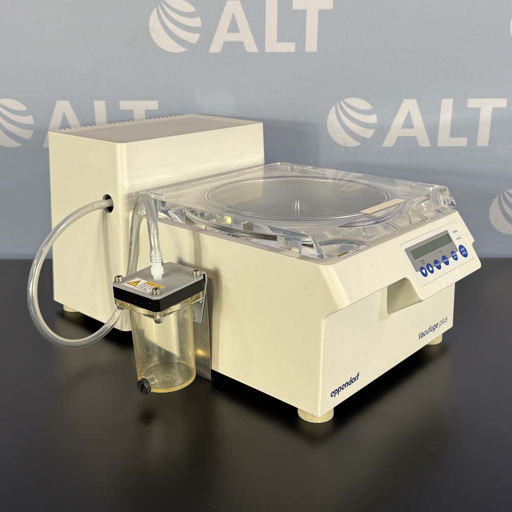 Eppendorf Vacufuge Plus Vacuum Centrifuge With Integrated Diaphragm Vacuum Pump, Model 5305