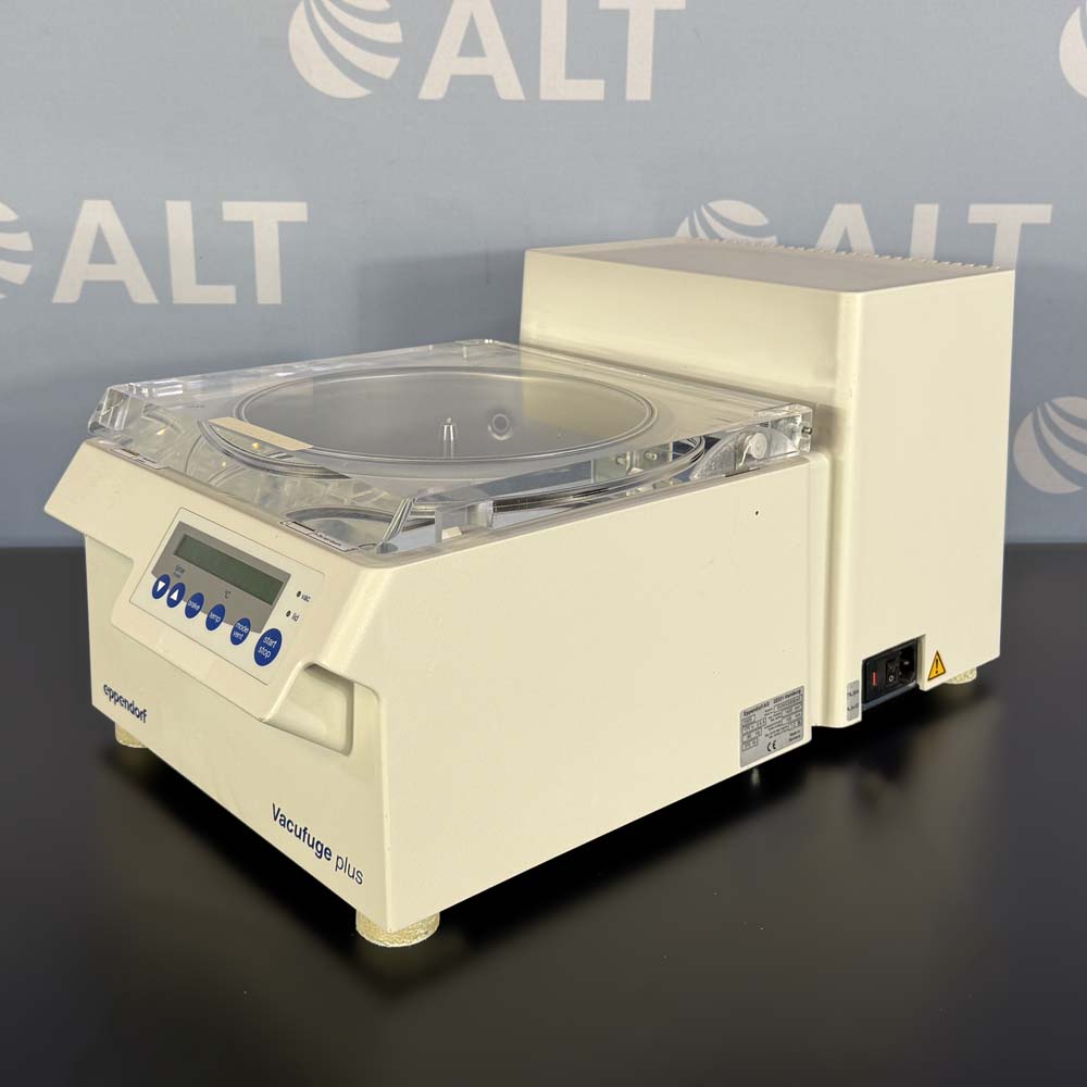 Eppendorf Vacufuge Plus Vacuum Centrifuge With Integrated Diaphragm Vacuum Pump, Model 5305