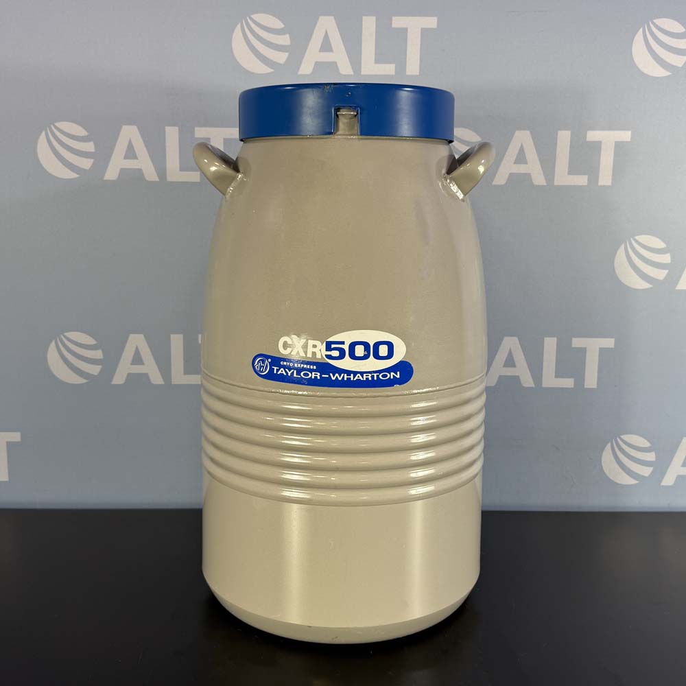 Taylor Wharton  Cryo Express Cryogenic Storage Tank CXR500