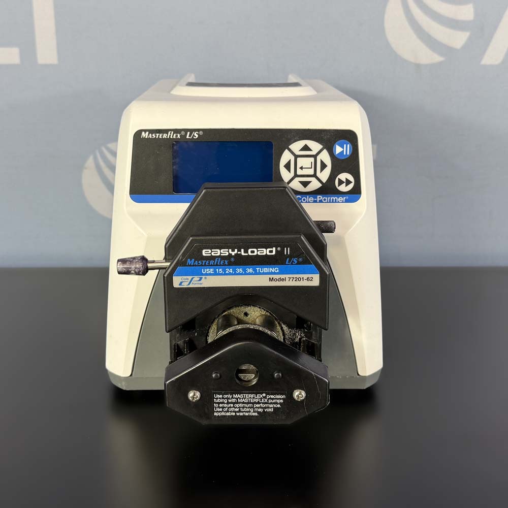 Cole-Parmer MasterFlex Pump, Model 07522-20, With 77201-62 Head