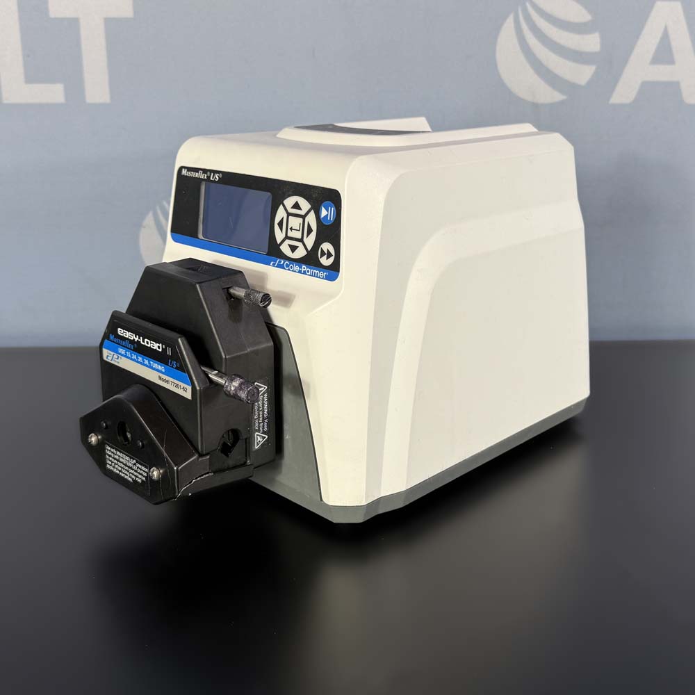 Cole-Parmer MasterFlex Pump, Model 07522-20, With 77201-62 Head