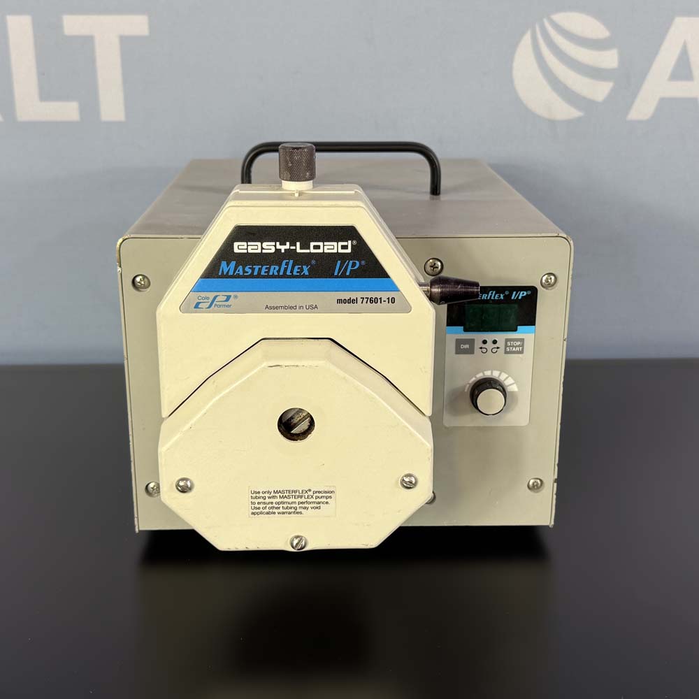 Cole-Parmer Masterflex Pump, Model 77410-10, With 77601-10 Head