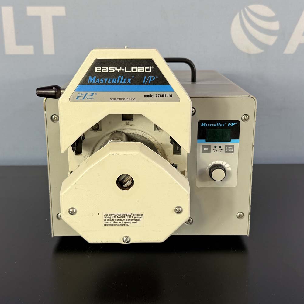 Cole-Parmer Masterflex Pump, Model 77410-10, With 77601-10 Head