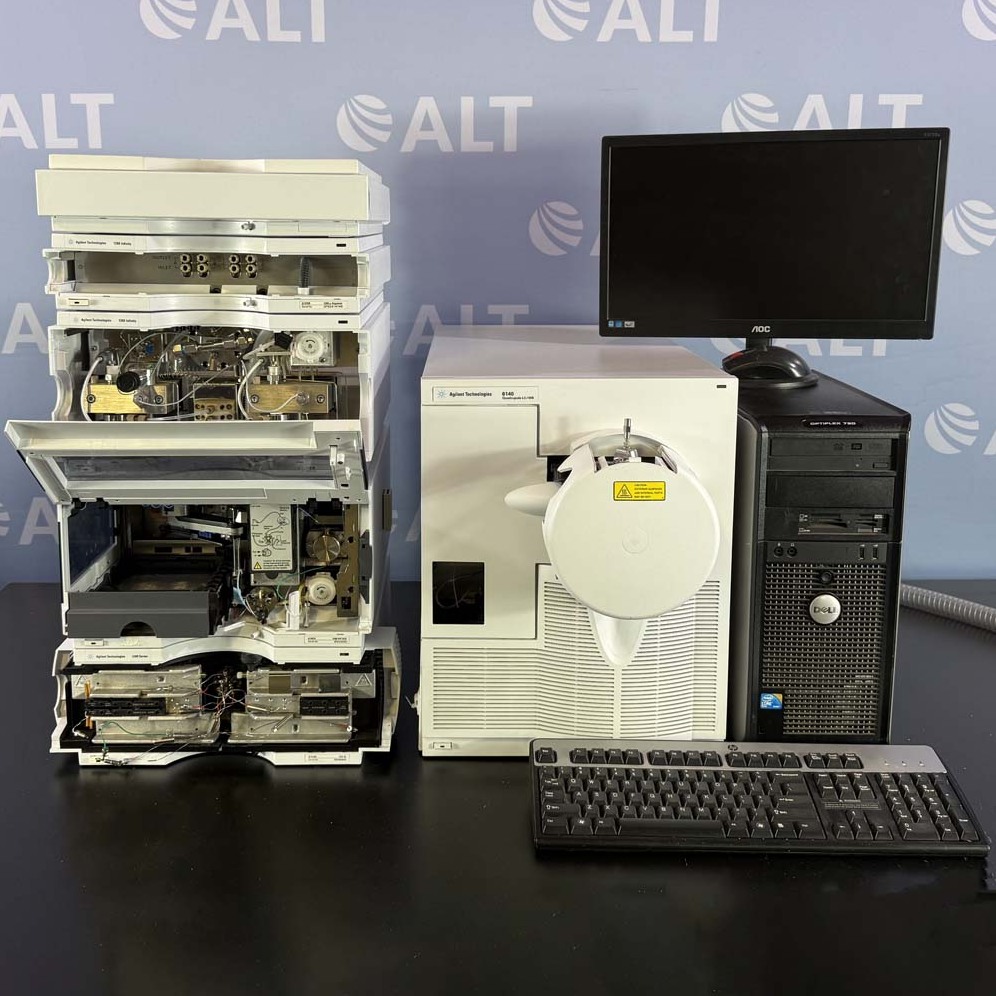 Agilent 6130A Single Quad Mass Spectrometer LC/MS System With 1260 HPLC