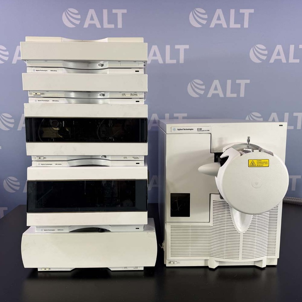 Agilent 6130A Single Quad Mass Spectrometer LC/MS System With 1260 HPLC