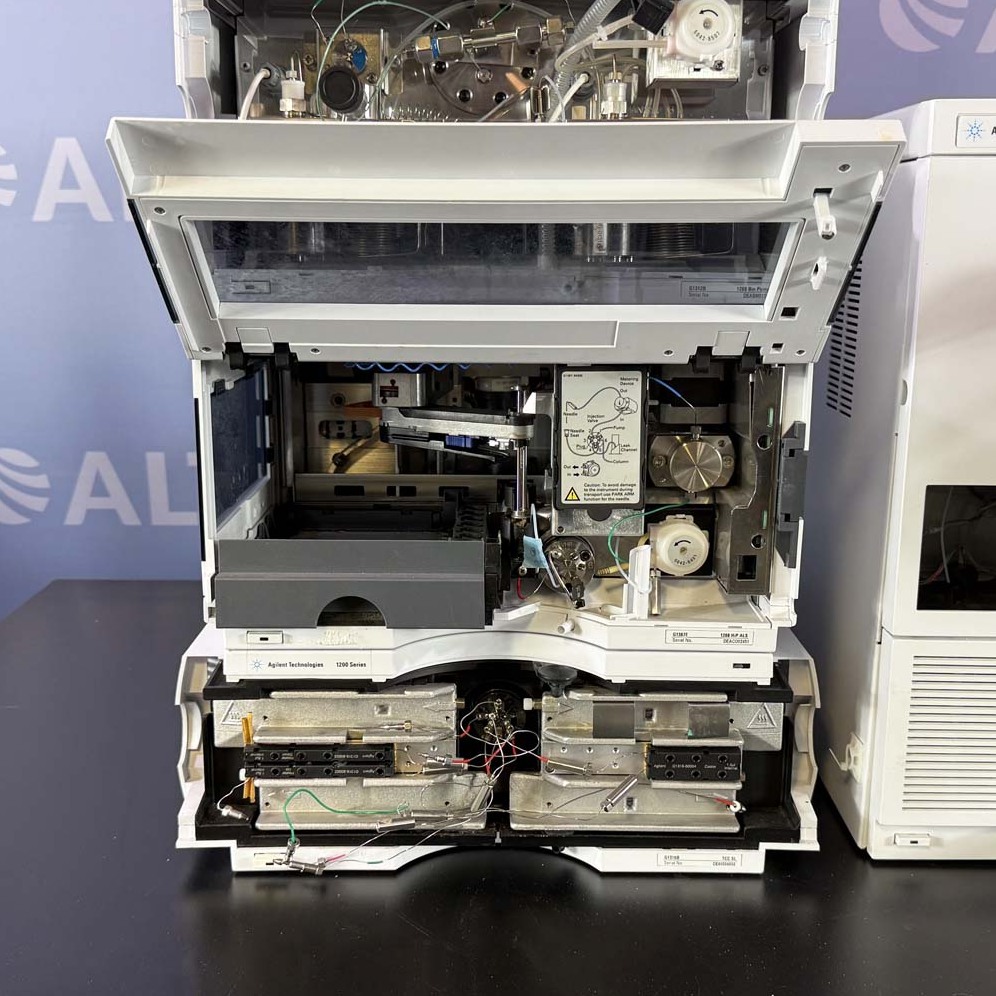 Agilent 6130A Single Quad Mass Spectrometer LC/MS System With 1260 HPLC