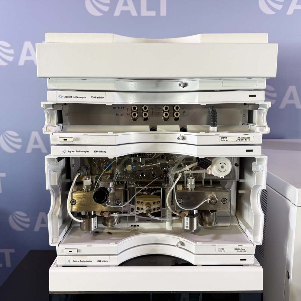 Agilent 6130A Single Quad Mass Spectrometer LC/MS System With 1260 HPLC
