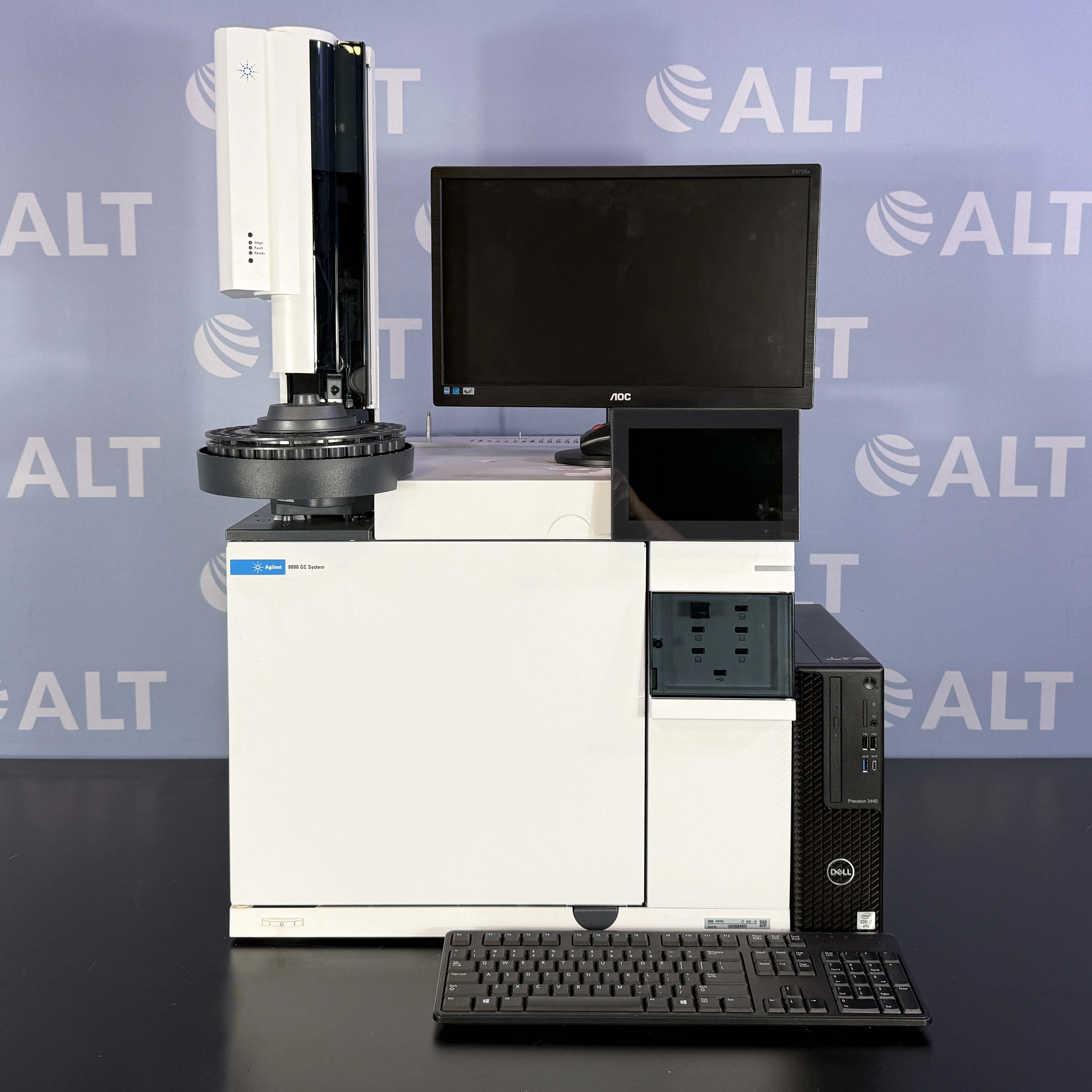 Agilent 8890 GC System With G4567A Automatic Liquid Sampler