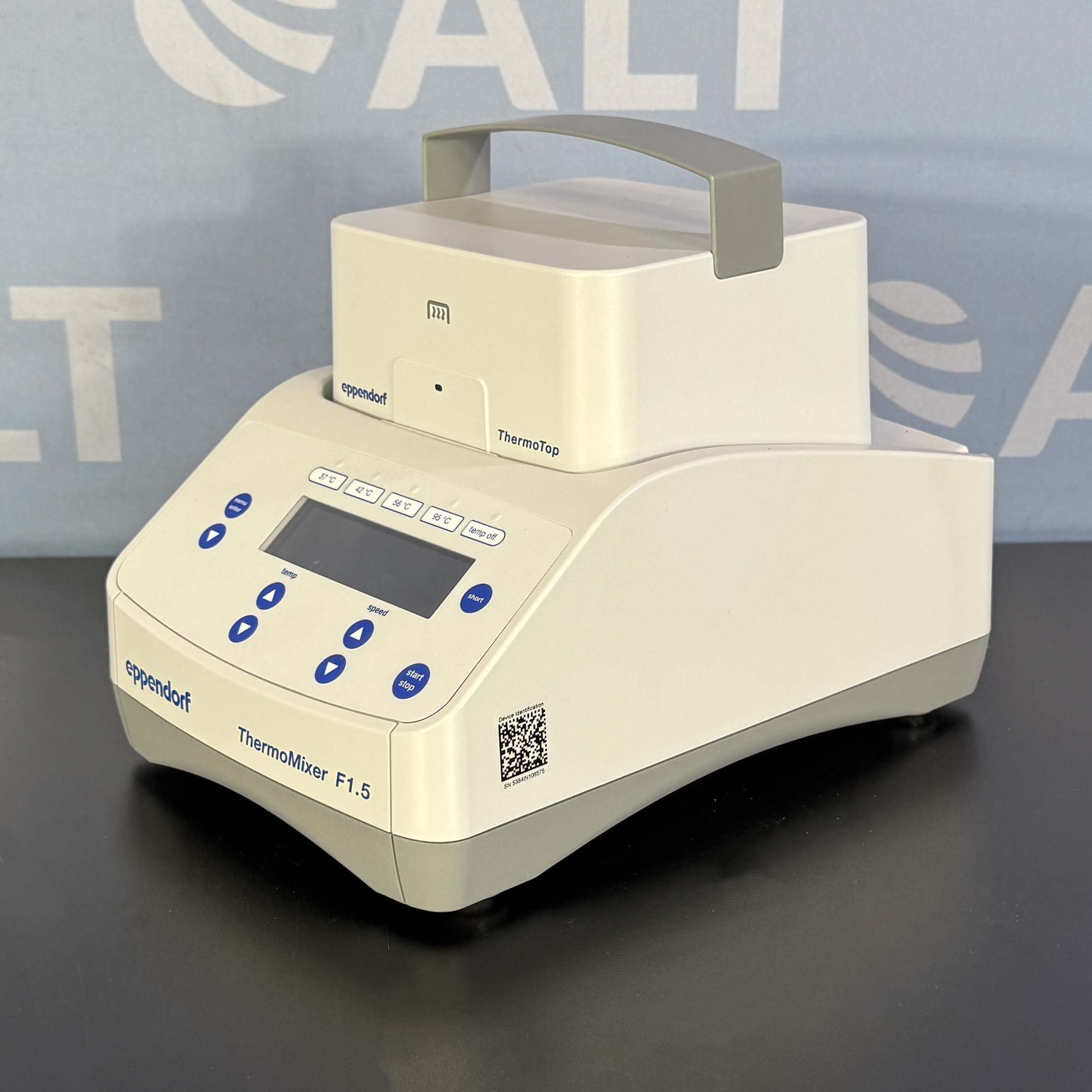Eppendorf Thermomixer F1.5 With ThermoTop