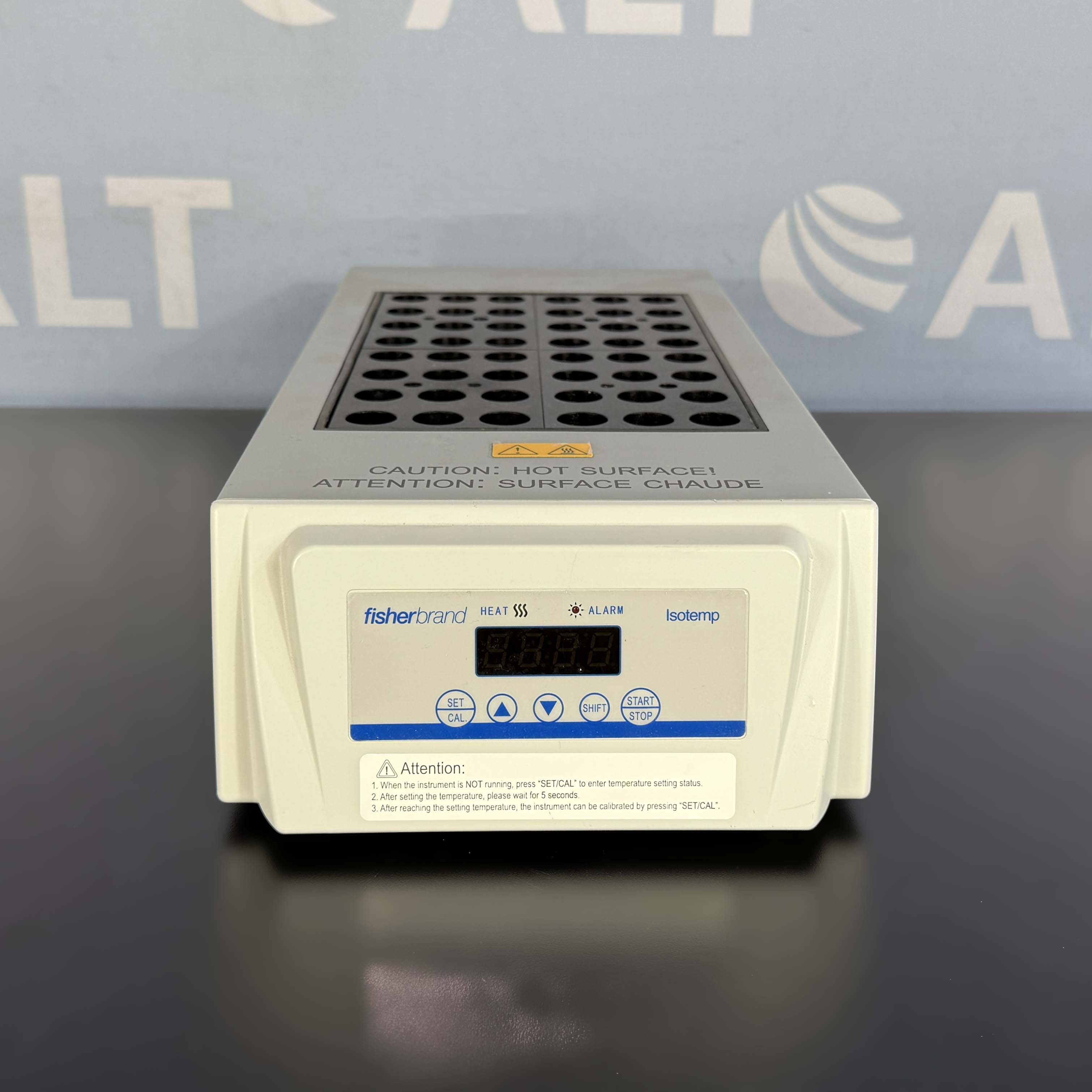 Fisherbrand Isotemp Digital Dry Bath/Block Heater, Cat. No. 88860023 (4-Block)