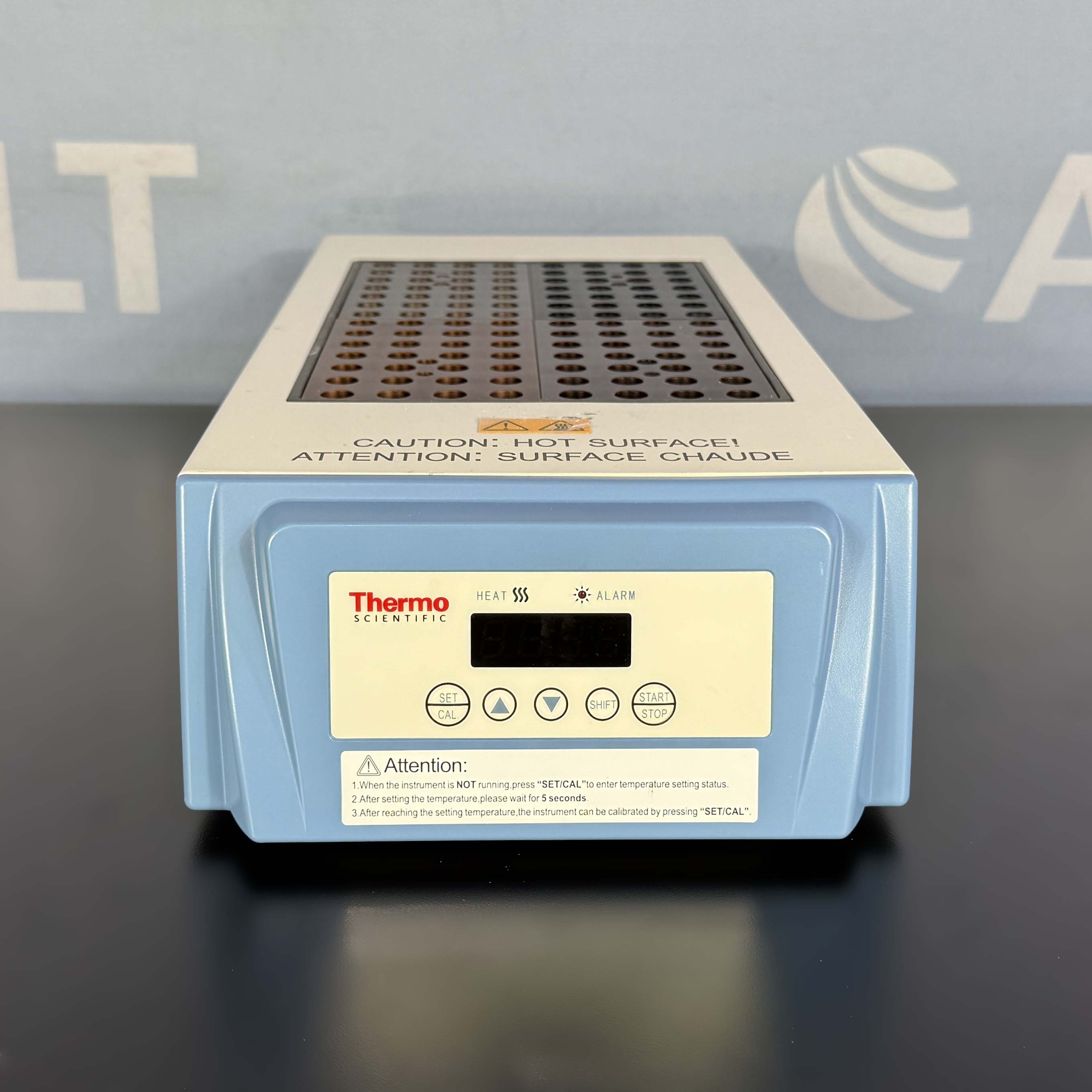 Thermo Scientific Drybath Standard 4 Block, Cat. No. 88870003