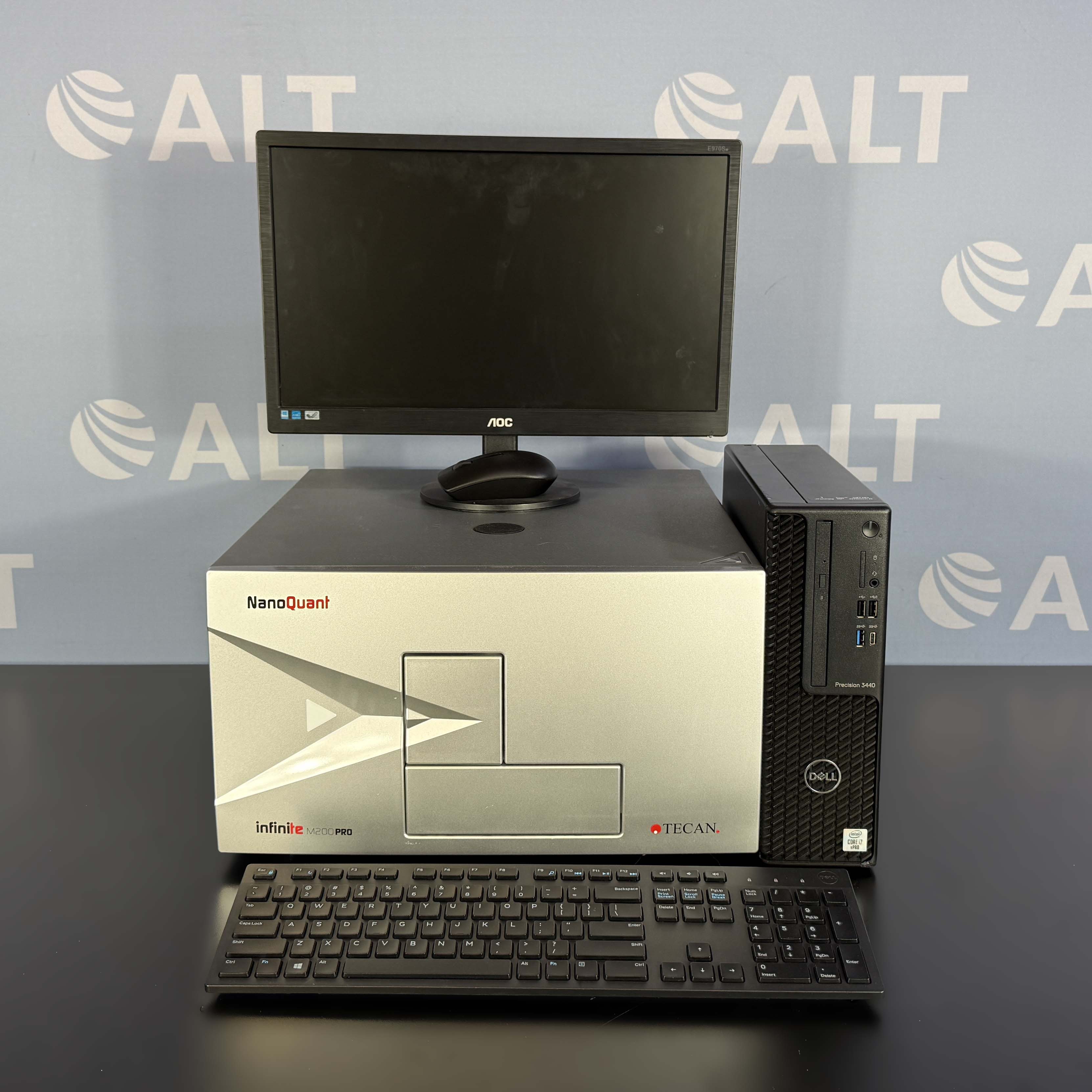 Tecan Infinite M200 Pro Microplate Reader (With Mono Absorbance & Heating Options)