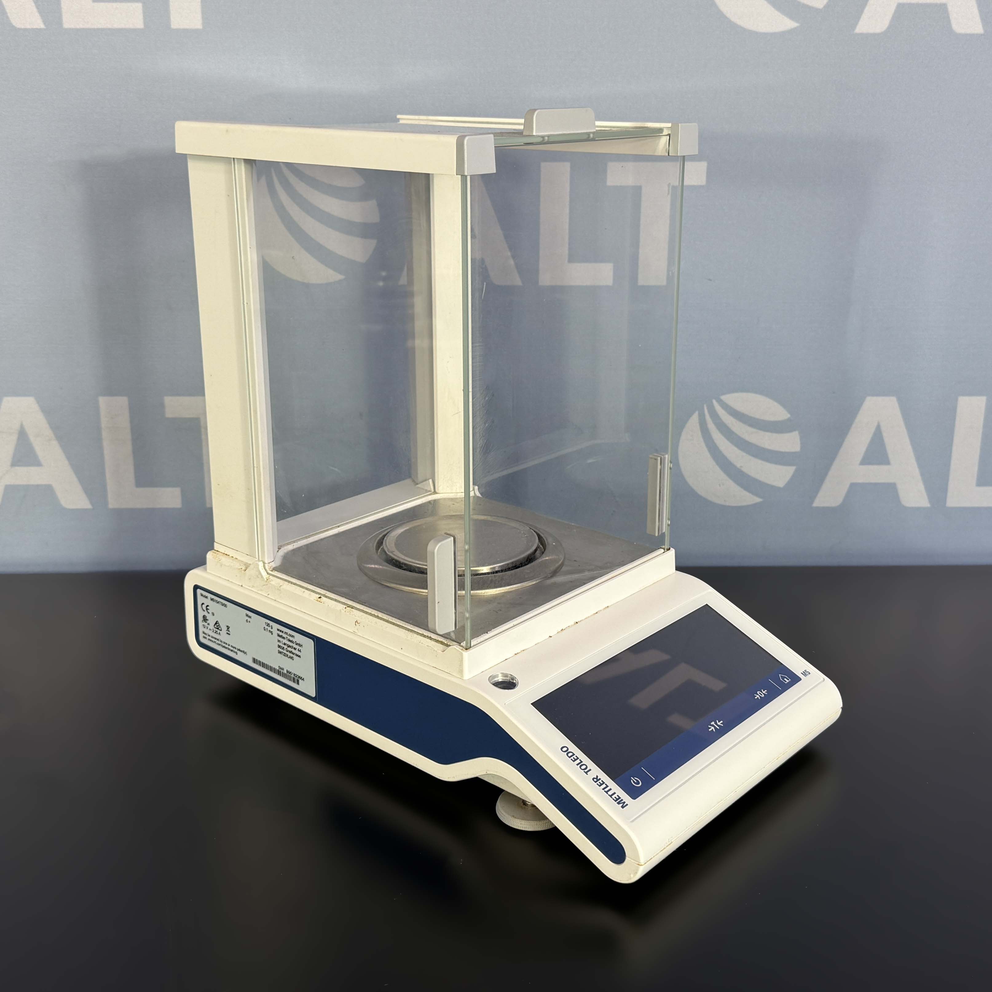Mettler Toledo MS104TS Analytical Balance