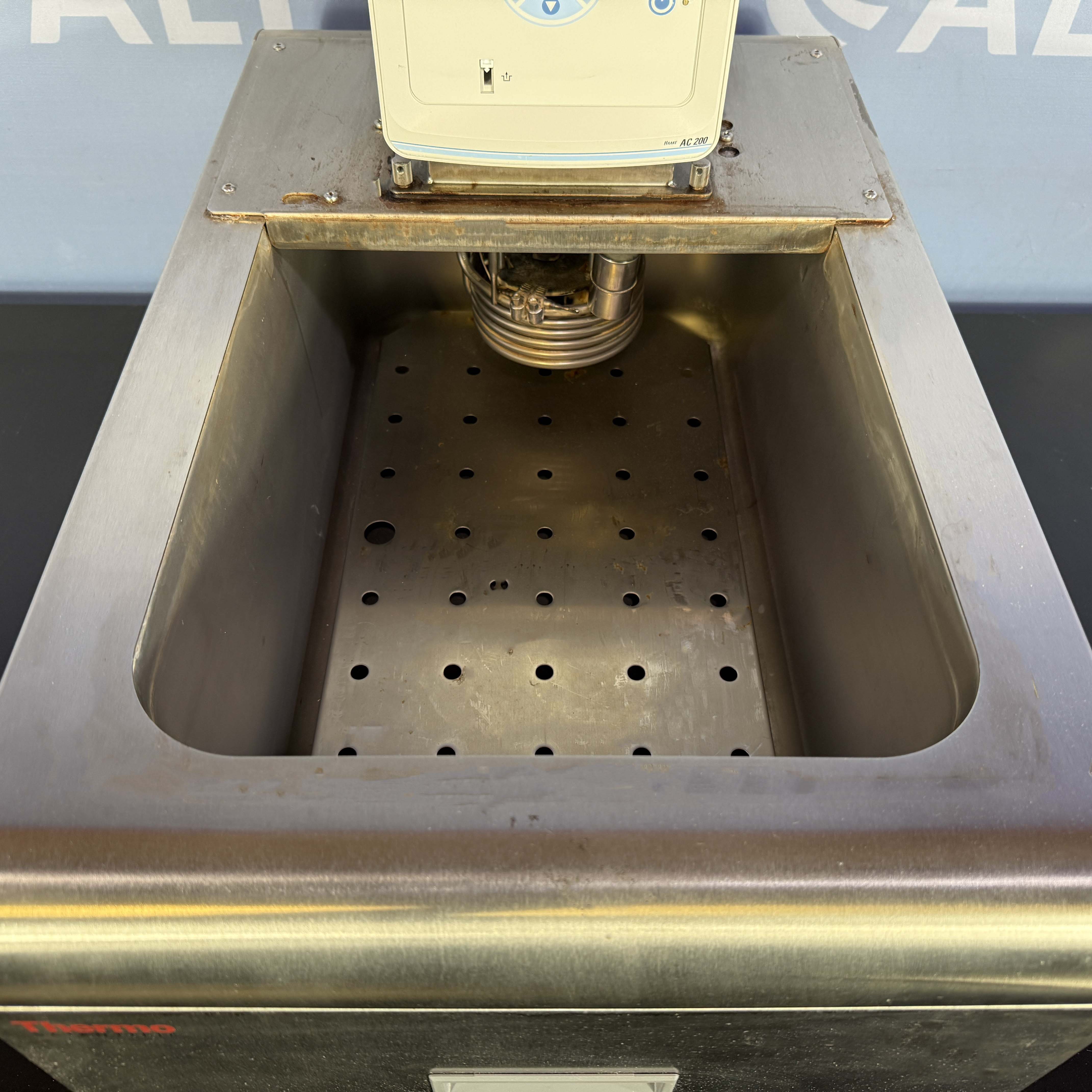 Thermo Scientific Haake AC 200 Circulating Chiller With S 30 Bath