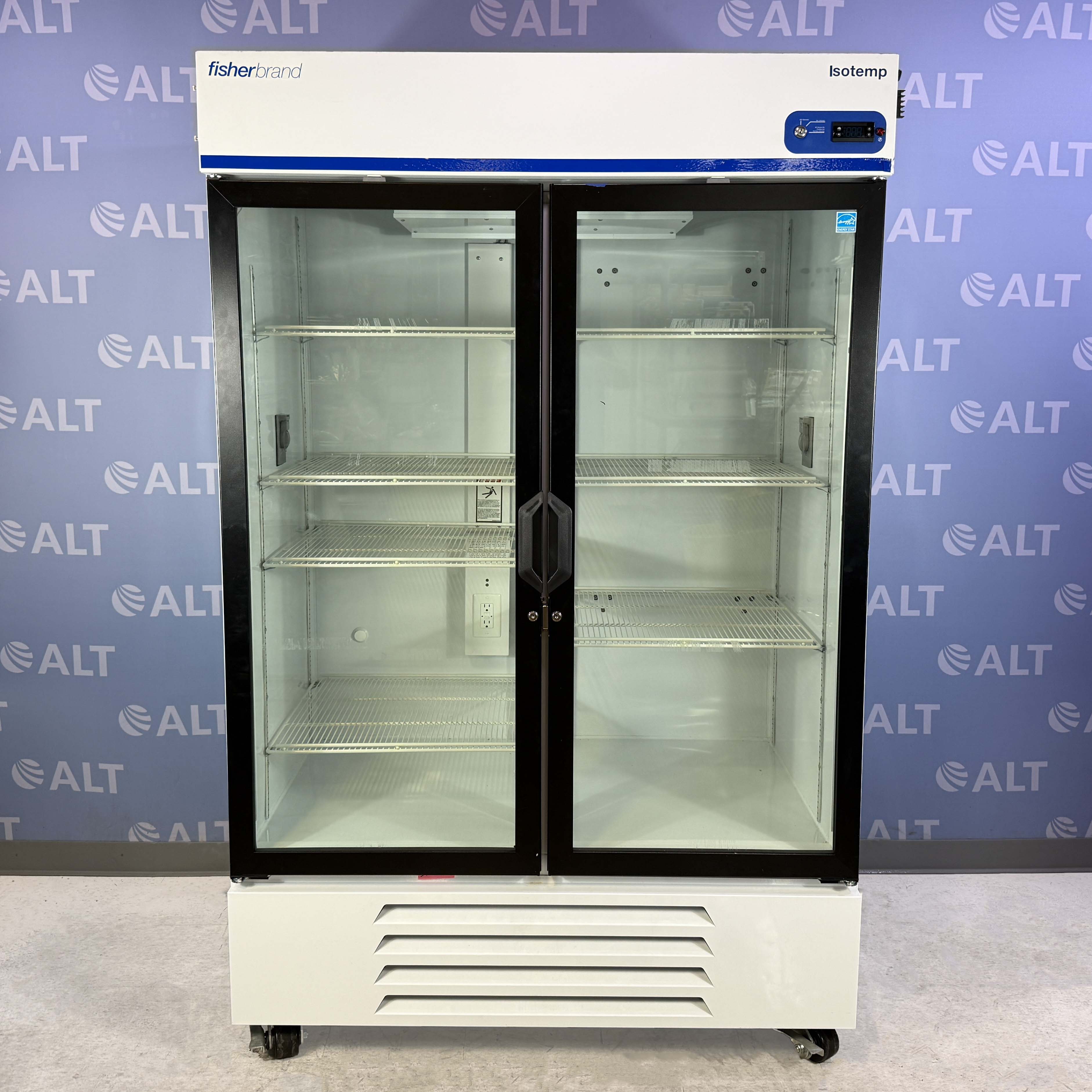 Fisherbrand GTFBG49CPGA Isotemp Double Glass Door Refrigerator