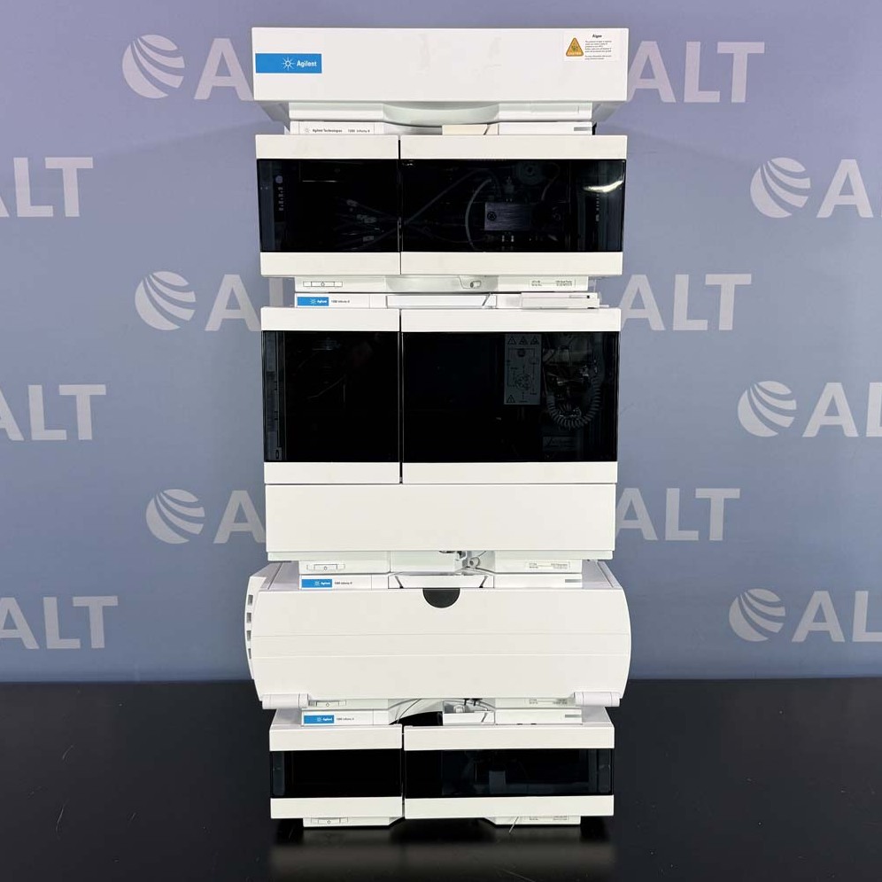 Agilent  1260 Infinity II HPLC System With G7111B Quat Pump, G7129A Vialsampler, G7116A MCT, G7115A DAD WR