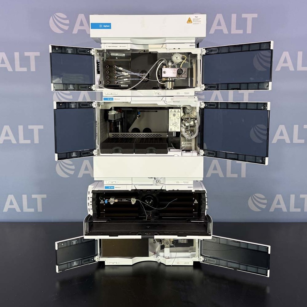 Agilent  1260 Infinity II HPLC System With G7111B Quat Pump, G7129A Vialsampler, G7116A MCT, G7115A DAD WR