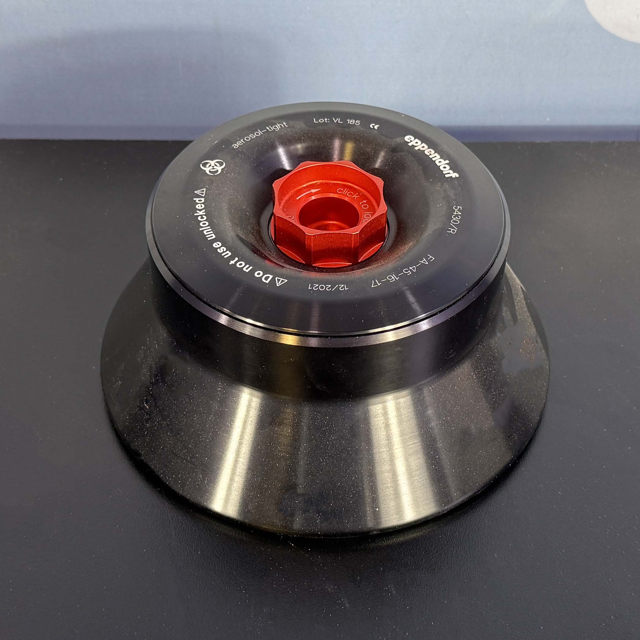 Eppendorf  FA-45-16-17 Fixed Angle Rotor