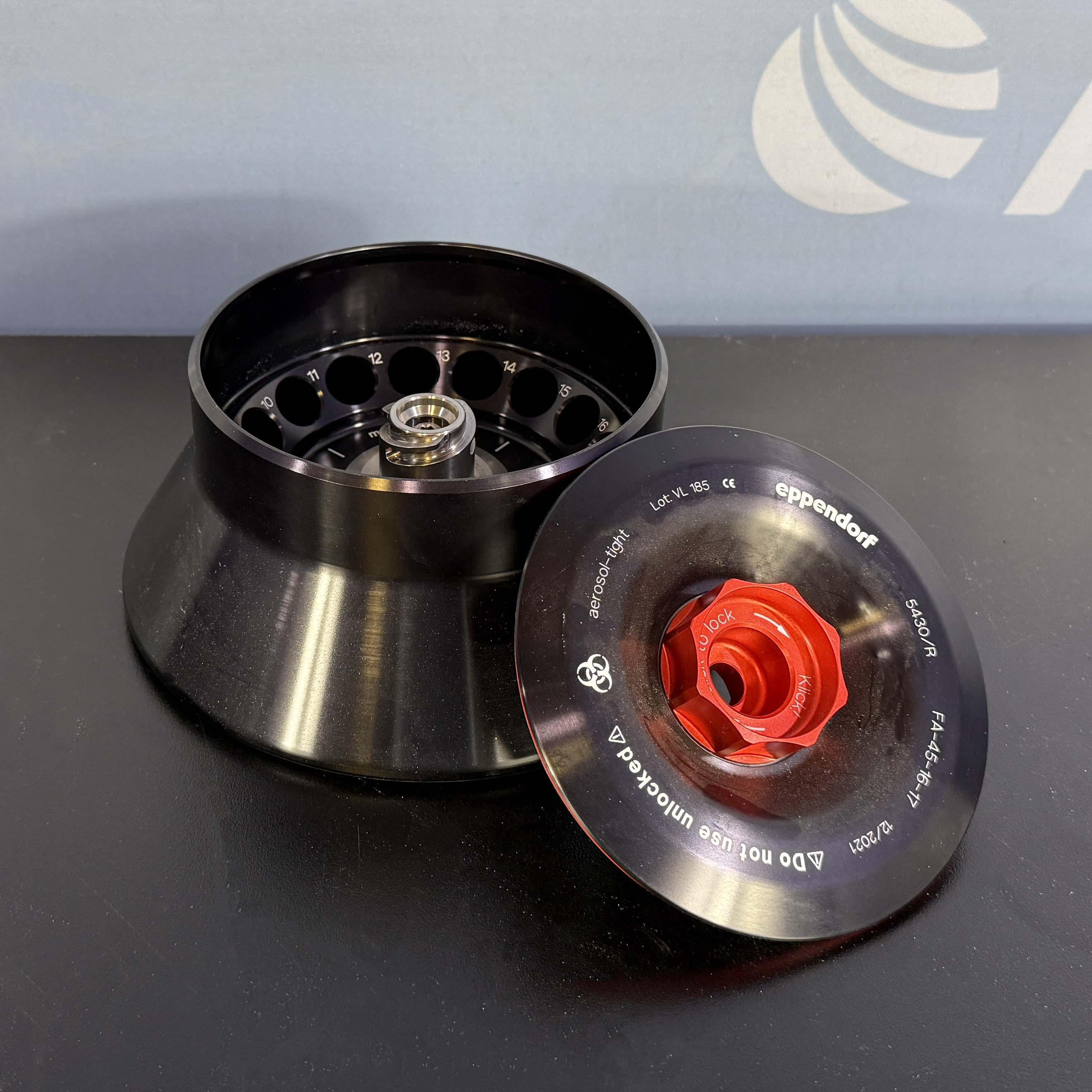 Eppendorf  FA-45-16-17 Fixed Angle Rotor