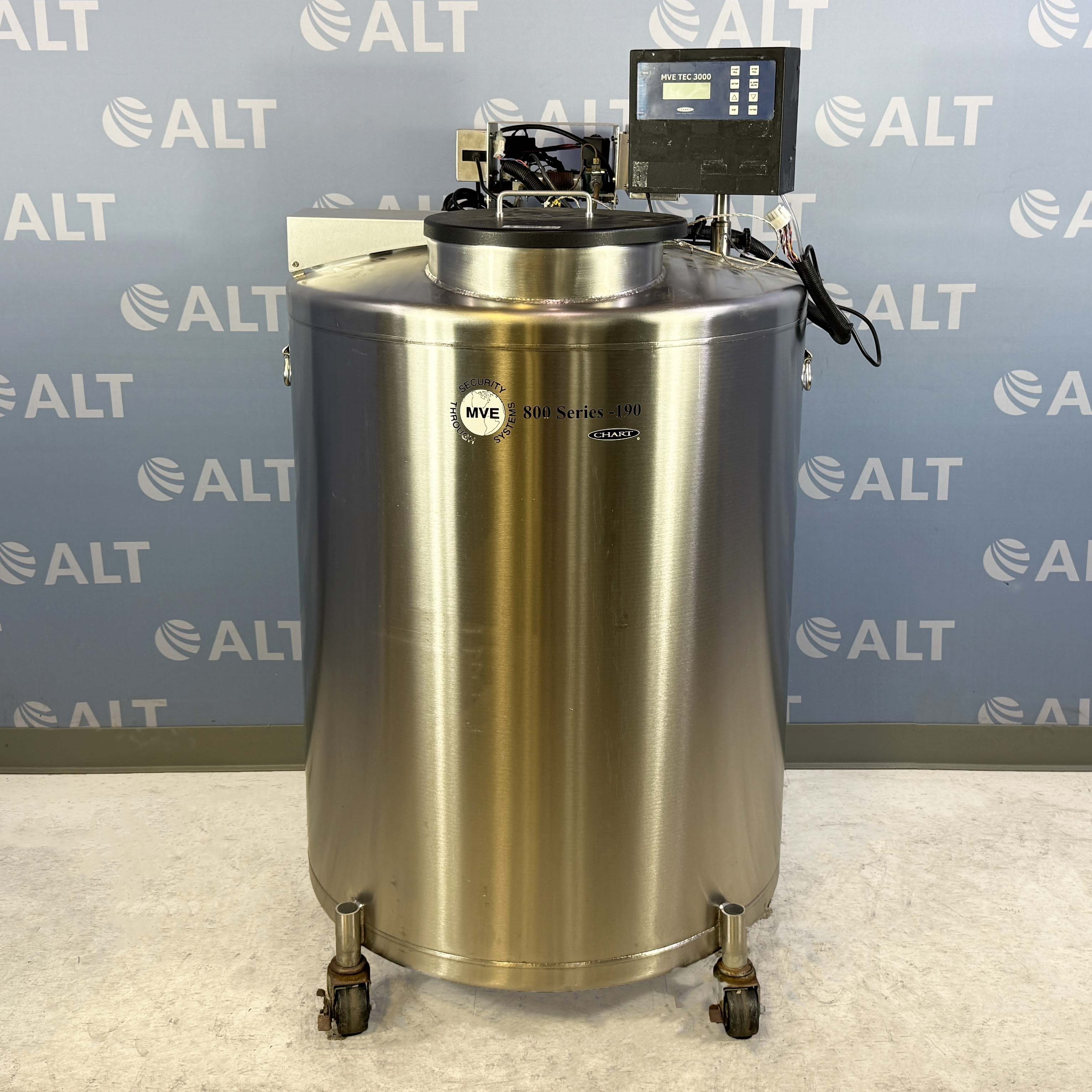 Chart Industries MVE 800 Series Liquid Nitrogen LN2 Freezer, Model 815P-190AF-GB
