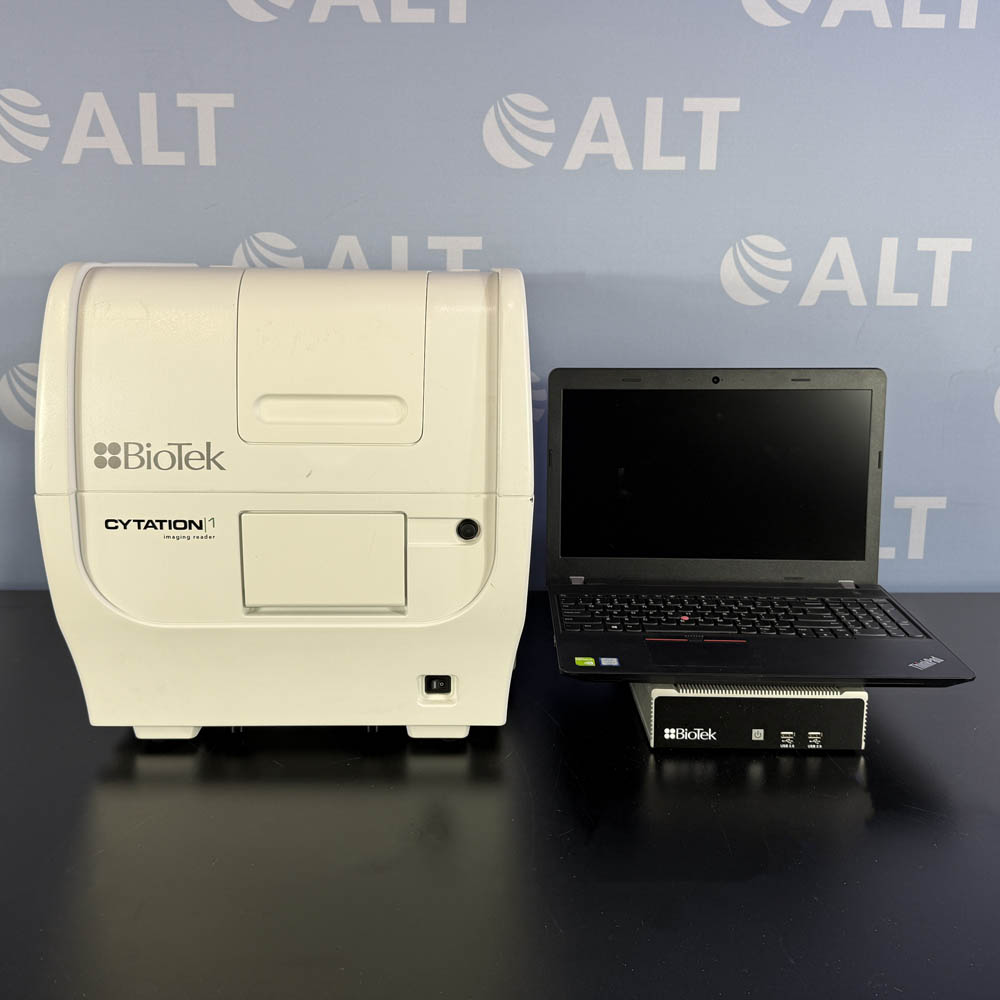 BioTek Cytation 1 Plate Reader, Model CYT1FAV